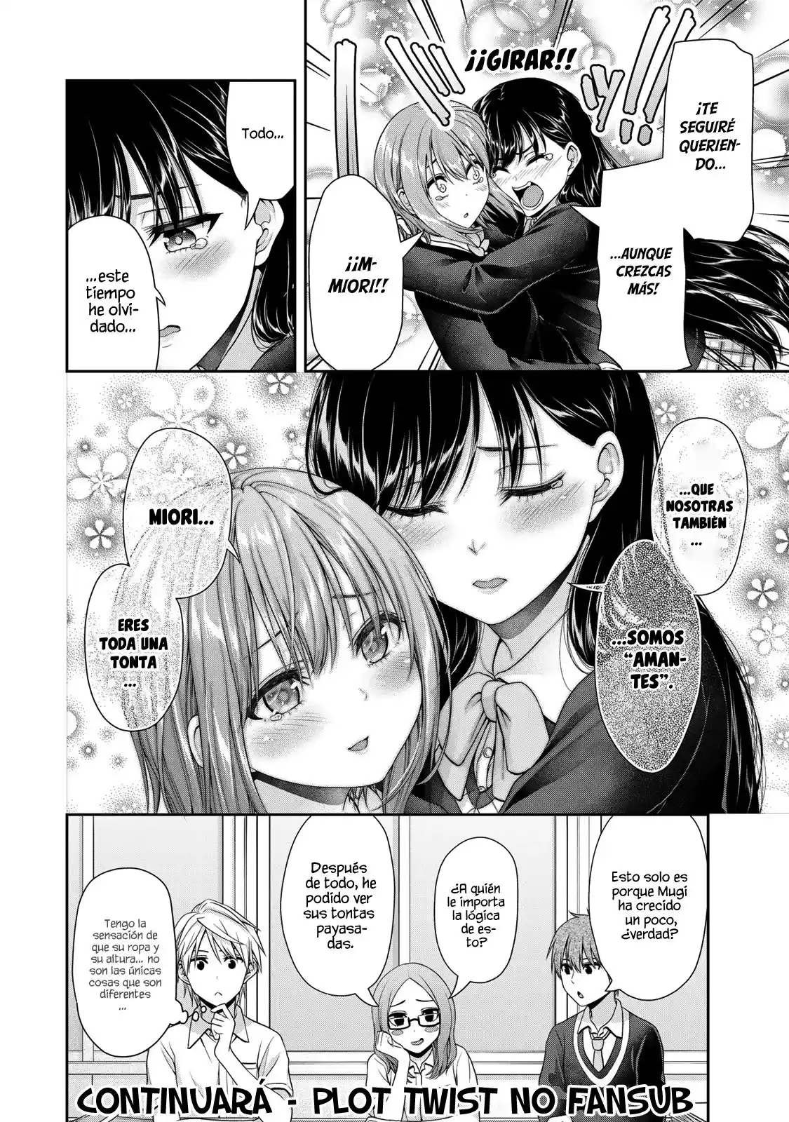 Fechippuru ~Our Innocent Love~ - Capítulo 110 - Página 9 - LectorTMOo