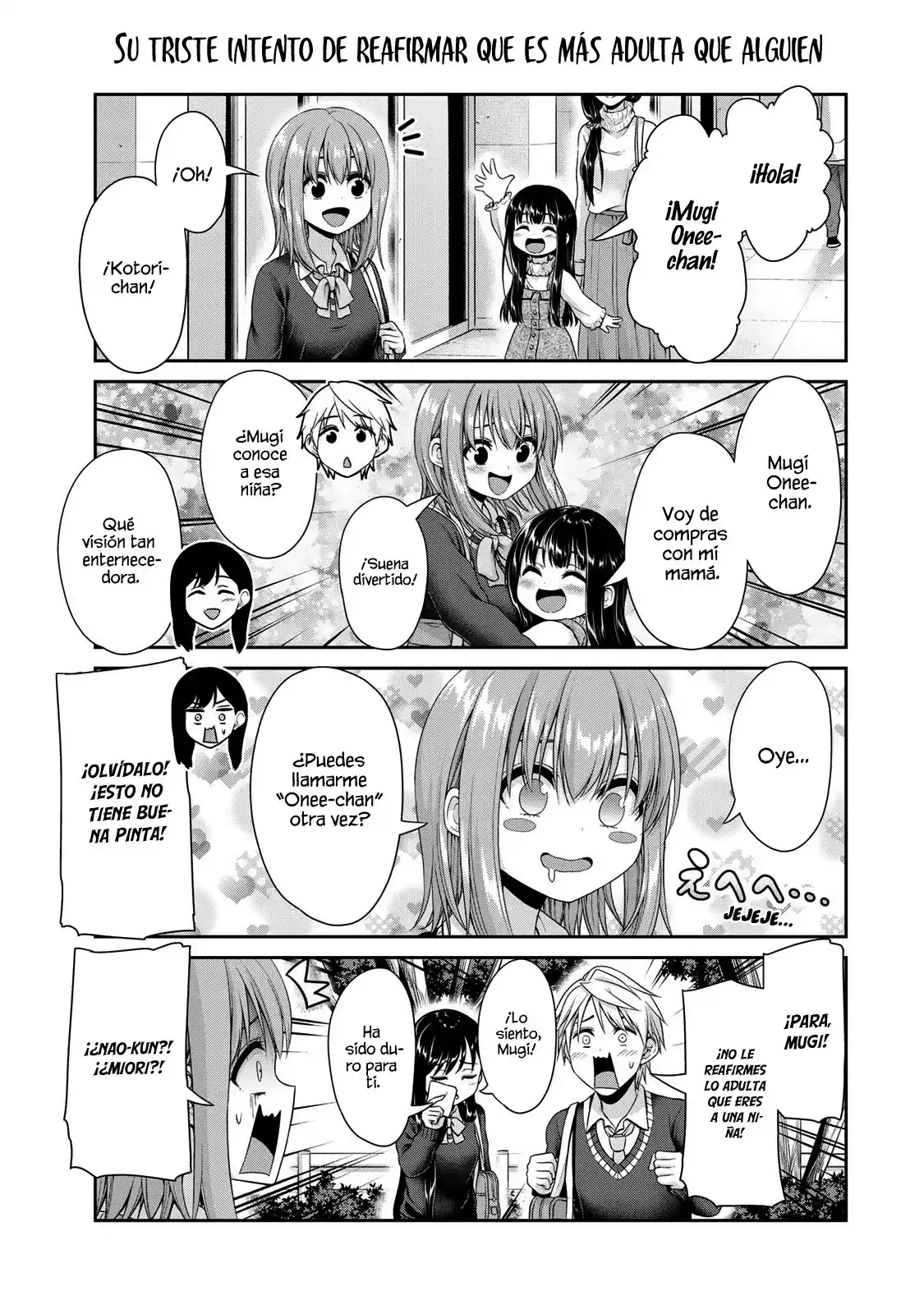 Fechippuru ~Our Innocent Love~ - Capítulo 111 - Página 6 - LectorTMOo