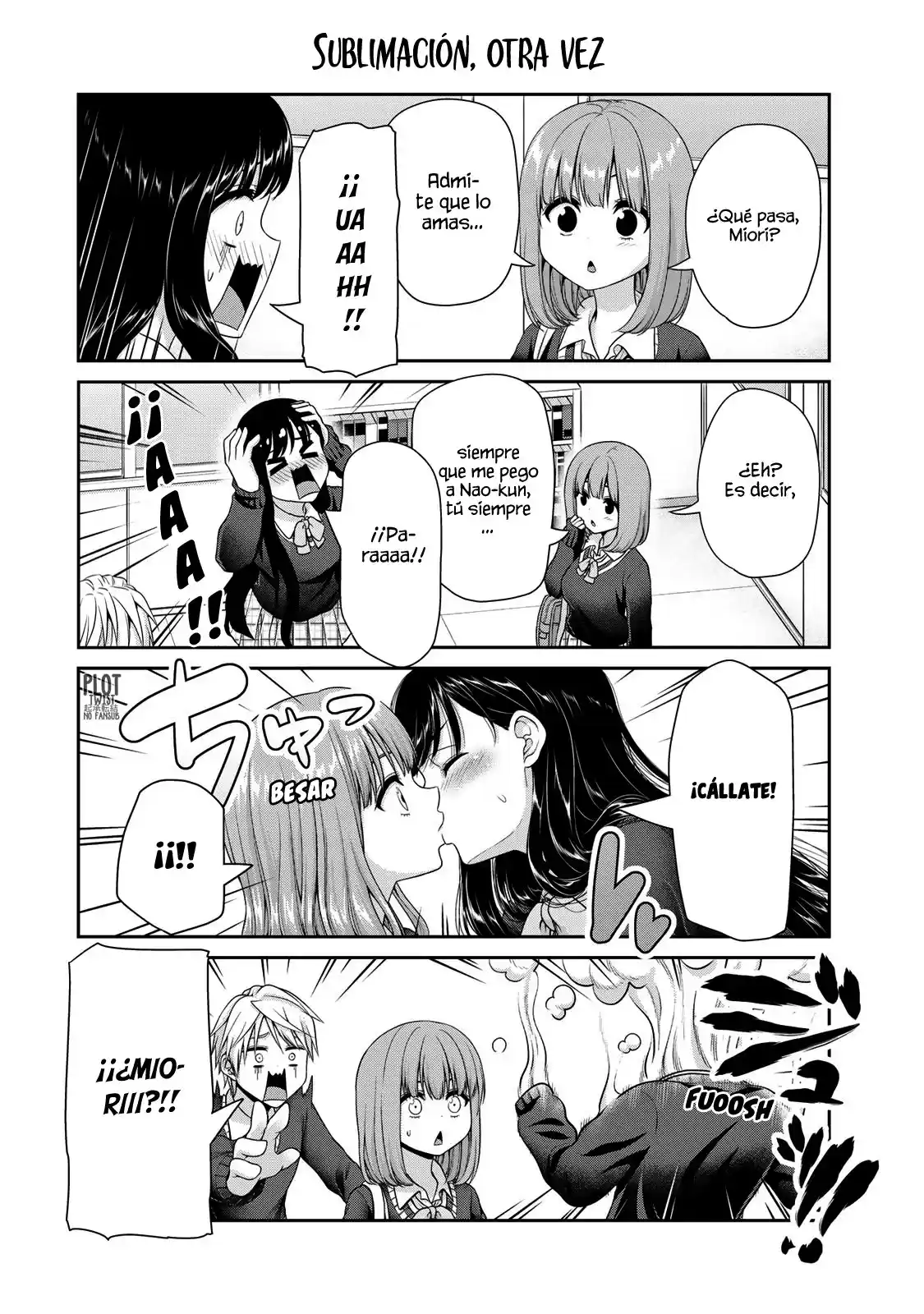 Fechippuru ~Our Innocent Love~ - Capítulo 113 - Página 5 - LectorTMOo