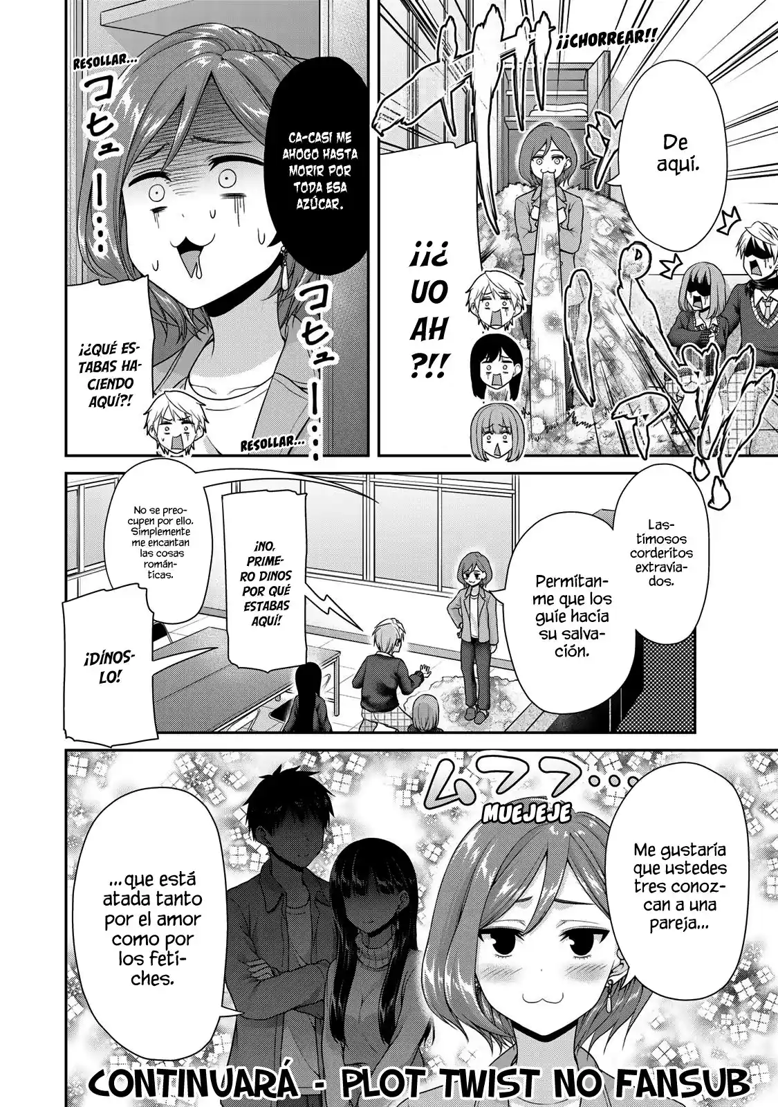 Fechippuru ~Our Innocent Love~ - Capítulo 113 - Página 9 - LectorTMOo