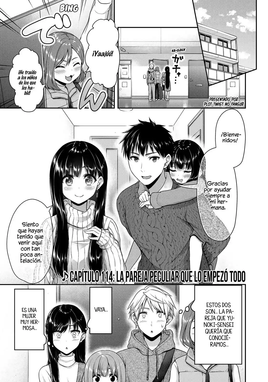 Fechippuru ~Our Innocent Love~ - Capítulo 114 - Página 2 - LectorTMOo