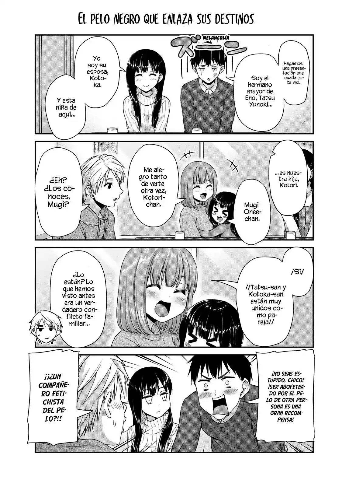 Fechippuru ~Our Innocent Love~ - Capítulo 114 - Página 4 - LectorTMOo