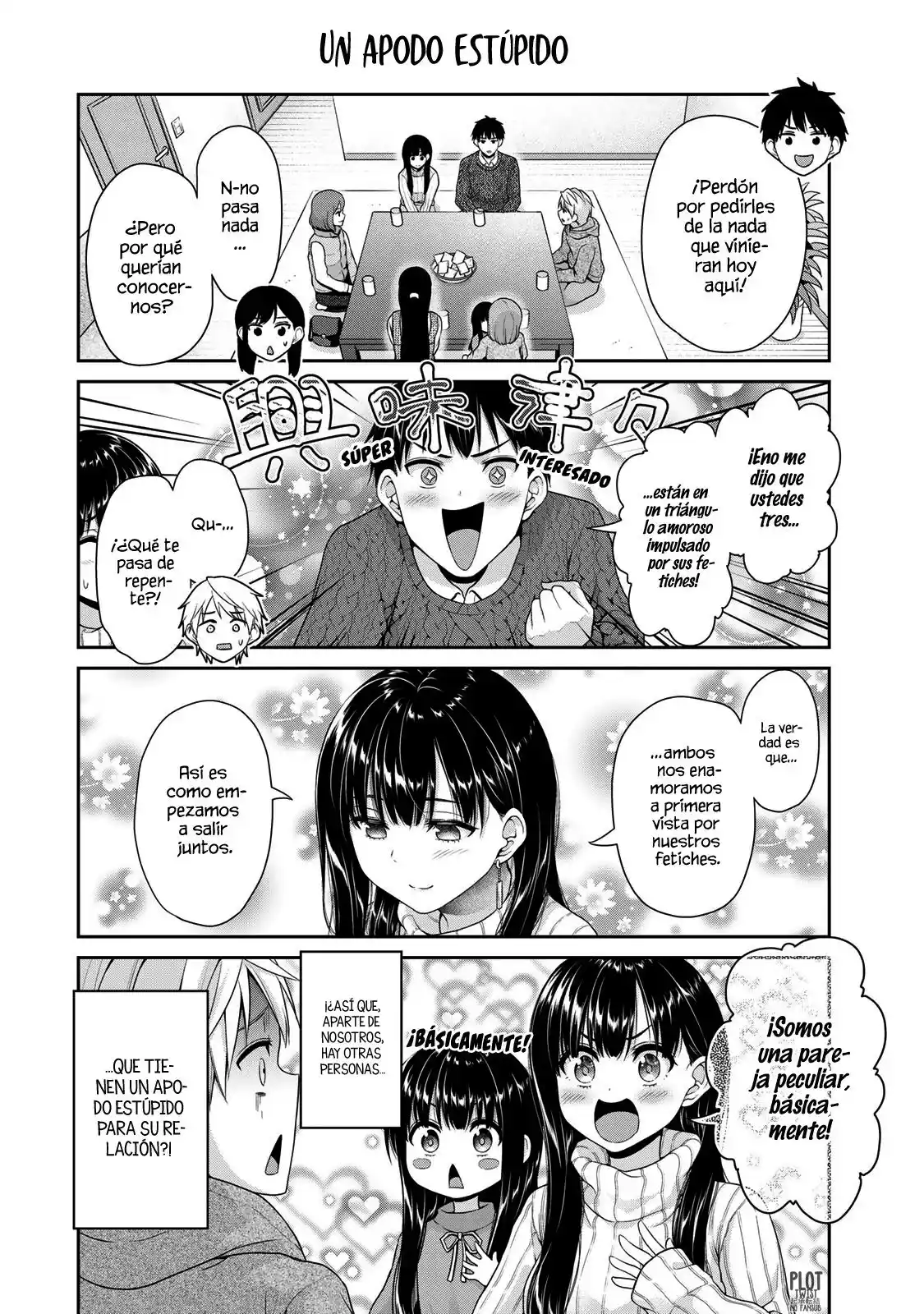Fechippuru ~Our Innocent Love~ - Capítulo 114 - Página 5 - LectorTMOo