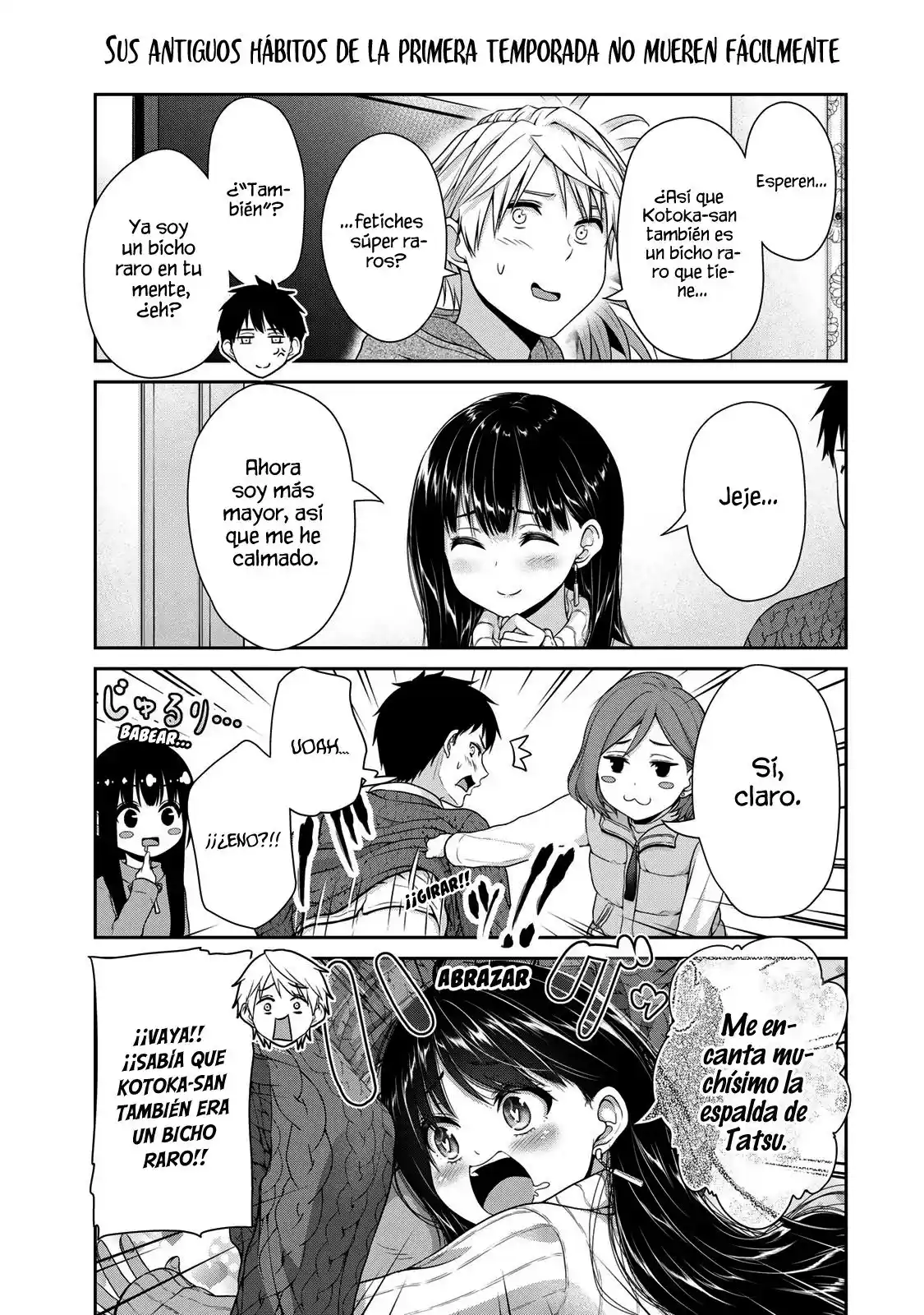 Fechippuru ~Our Innocent Love~ - Capítulo 114 - Página 6 - LectorTMOo