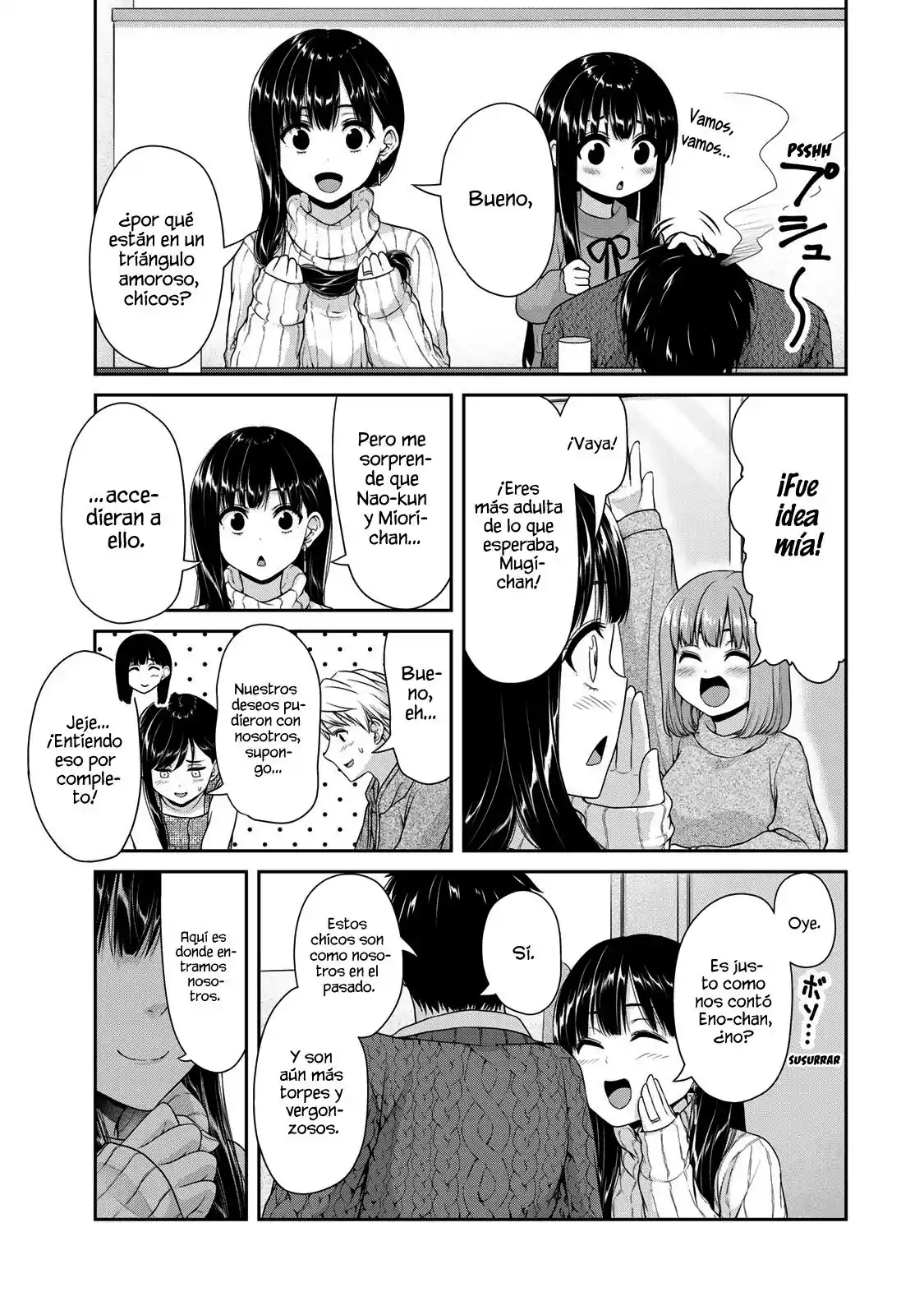 Fechippuru ~Our Innocent Love~ - Capítulo 114 - Página 8 - LectorTMOo