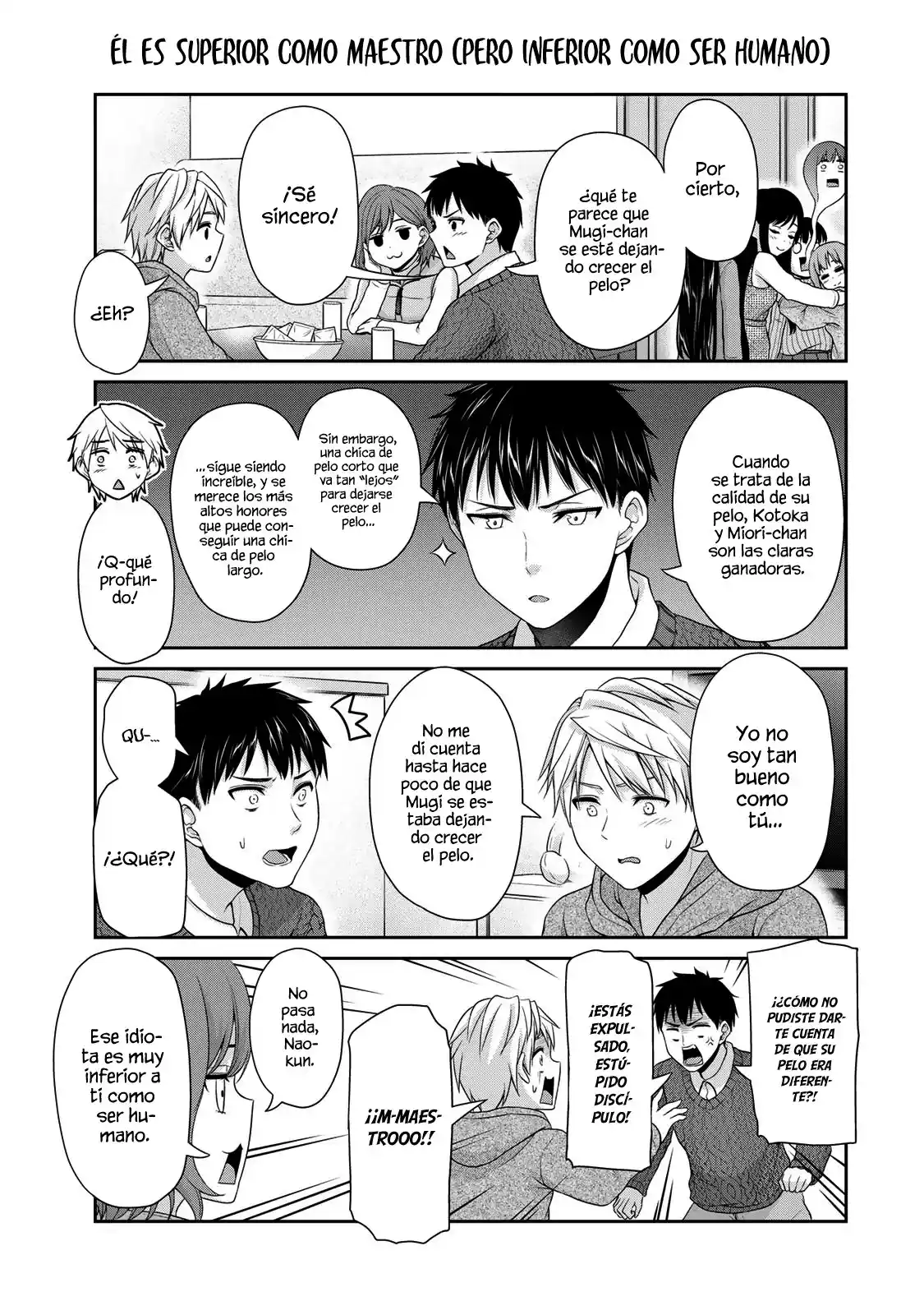Fechippuru ~Our Innocent Love~ - Capítulo 115 - Página 4 - LectorTMOo