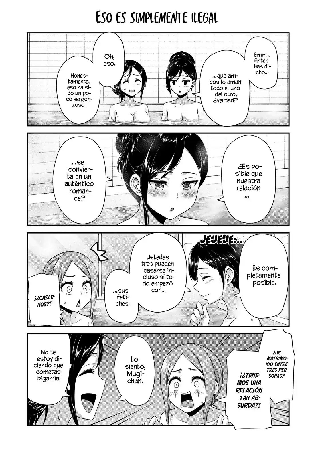 Fechippuru ~Our Innocent Love~ - Capítulo 116 - Página 3 - LectorTMOo