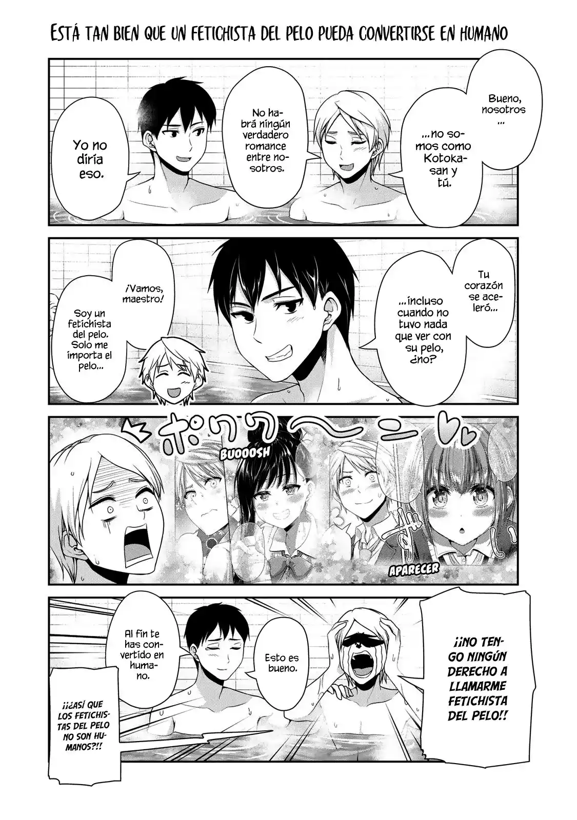 Fechippuru ~Our Innocent Love~ - Capítulo 116 - Página 5 - LectorTMOo