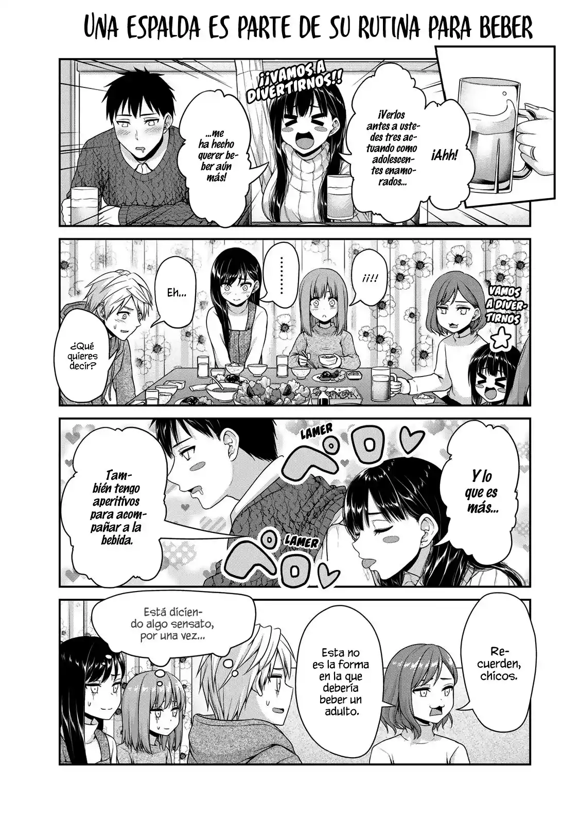 Fechippuru ~Our Innocent Love~ - Capítulo 117 - Página 4 - LectorTMOo