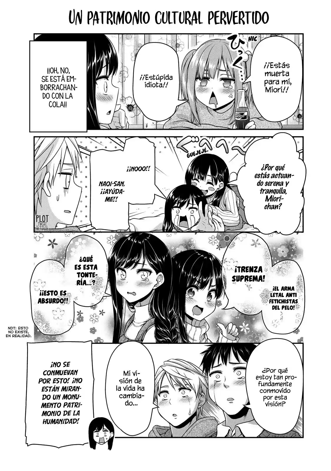 Fechippuru ~Our Innocent Love~ - Capítulo 117 - Página 6 - LectorTMOo