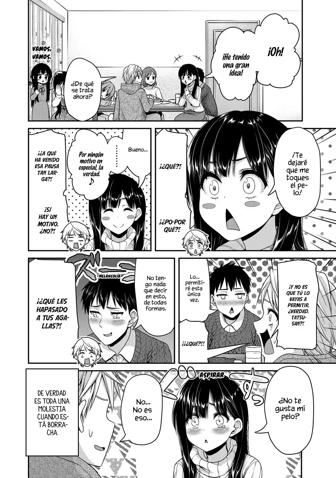 Fechippuru ~Our Innocent Love~ - Capítulo 117 - Página 7 - LectorTMOo