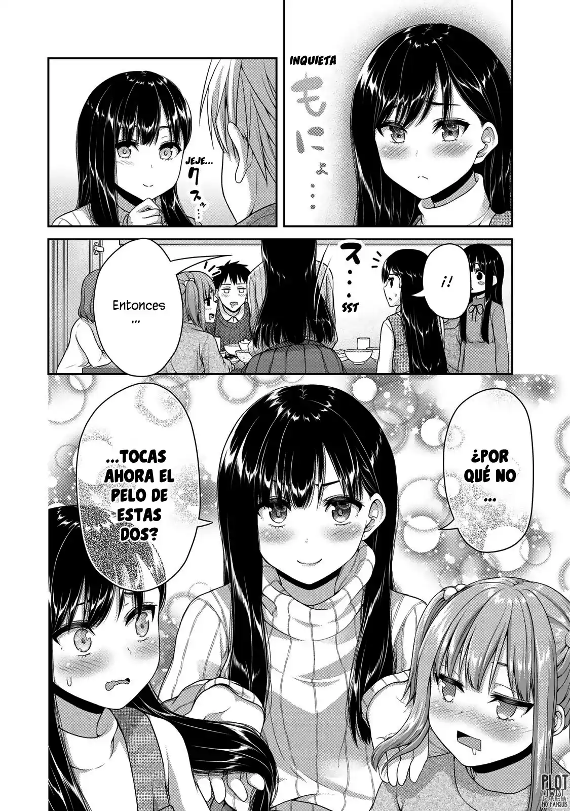 Fechippuru ~Our Innocent Love~ - Capítulo 117 - Página 9 - LectorTMOo