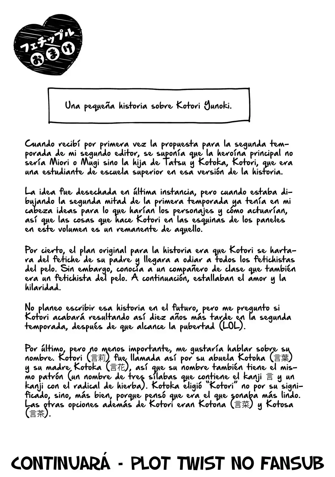 Fechippuru ~Our Innocent Love~ - Capítulo 117 - Página 10 - LectorTMOo