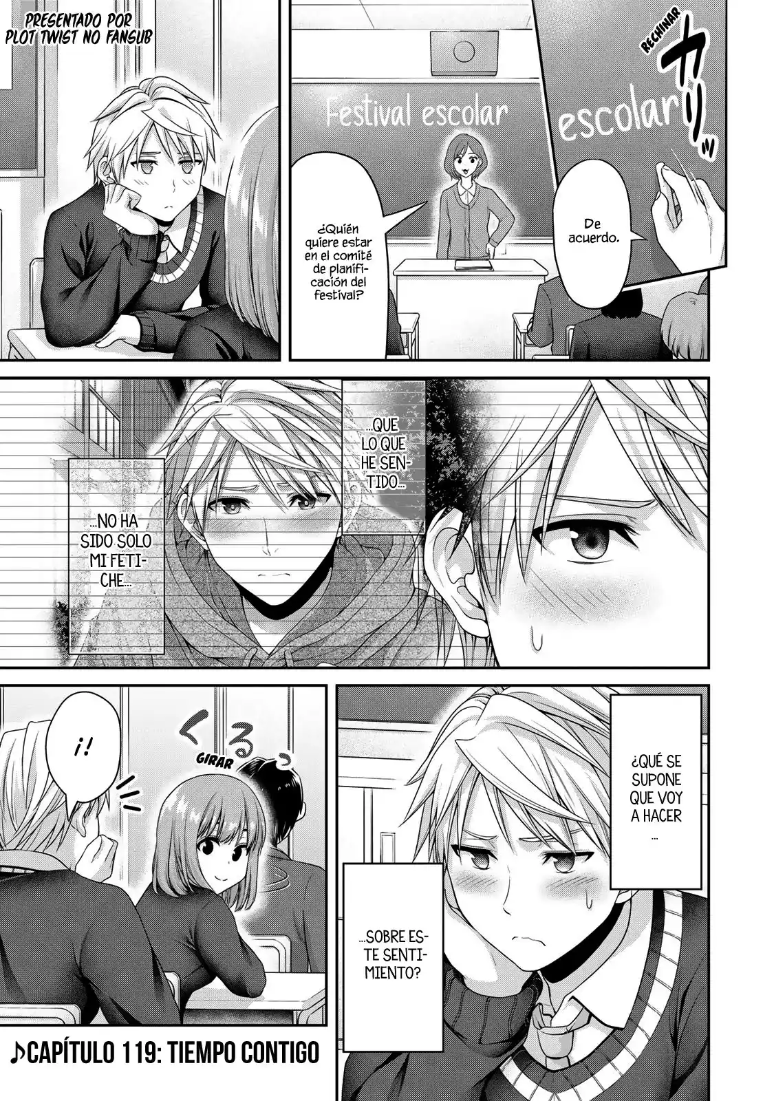 Fechippuru ~Our Innocent Love~ - Capítulo 119 - Página 2 - LectorTMOo