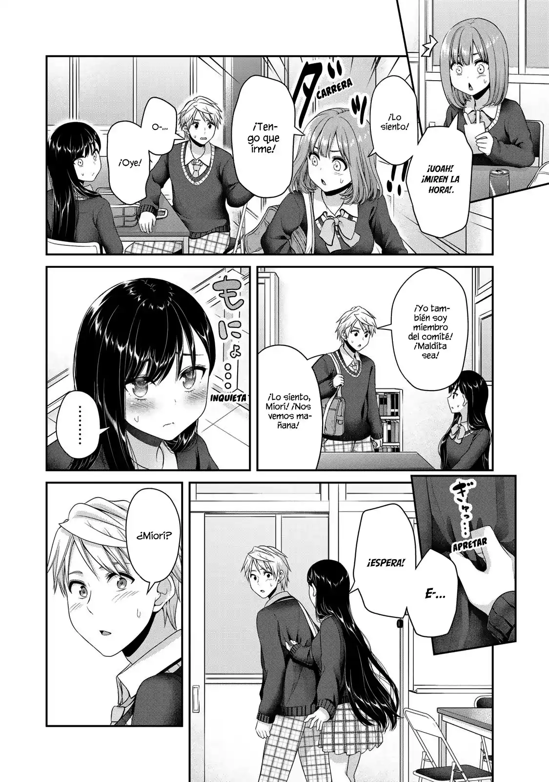 Fechippuru ~Our Innocent Love~ - Capítulo 119 - Página 7 - LectorTMOo