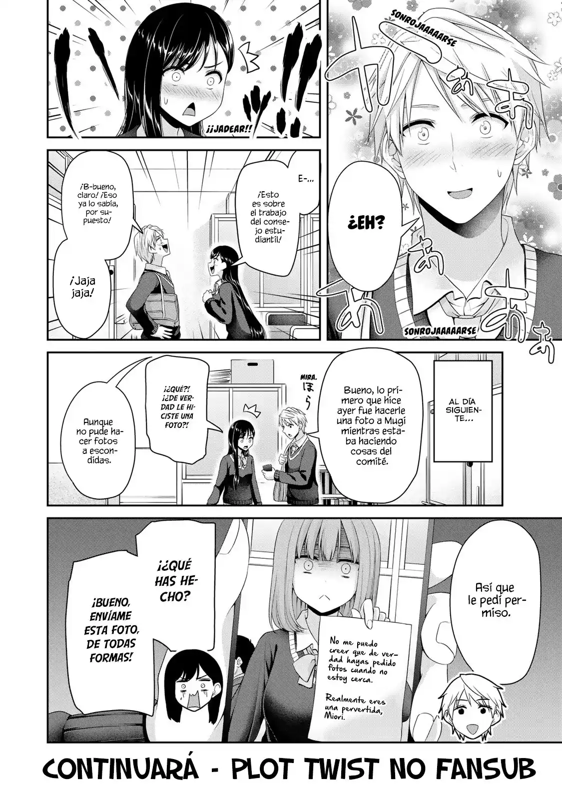Fechippuru ~Our Innocent Love~ - Capítulo 119 - Página 9 - LectorTMOo
