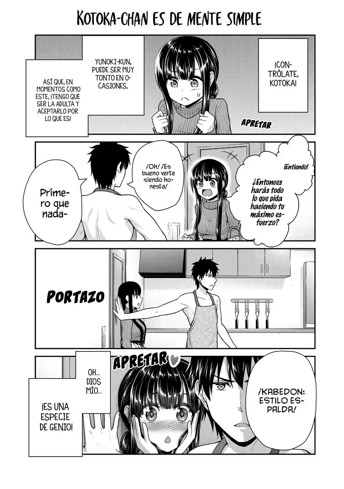 Fechippuru ~Our Innocent Love~ - Capítulo 12 - Página 4 - LectorTMOo