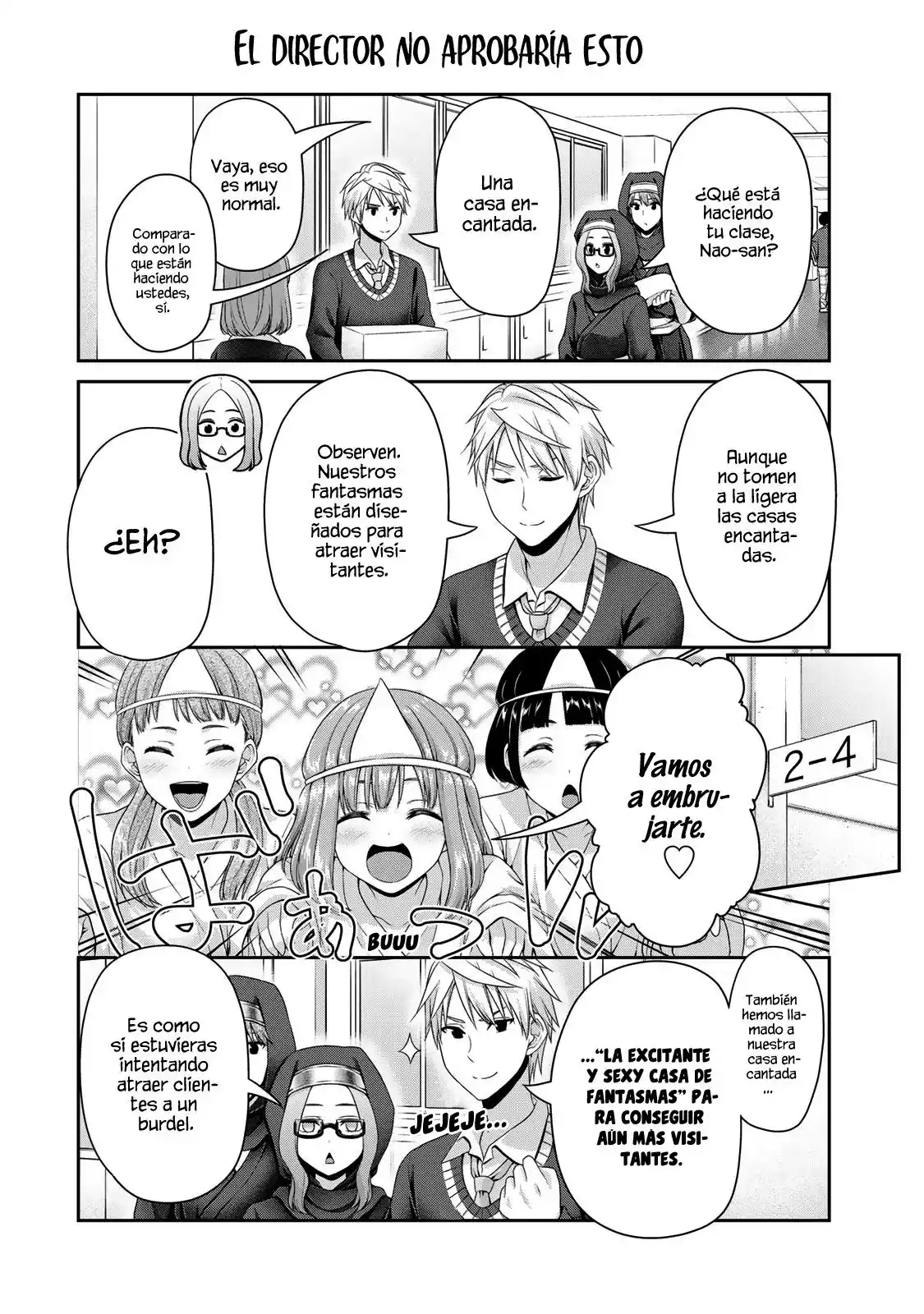 Fechippuru ~Our Innocent Love~ - Capítulo 120 - Página 5 - LectorTMOo