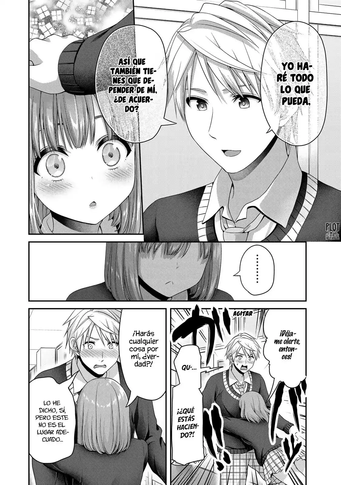 Fechippuru ~Our Innocent Love~ - Capítulo 120 - Página 7 - LectorTMOo