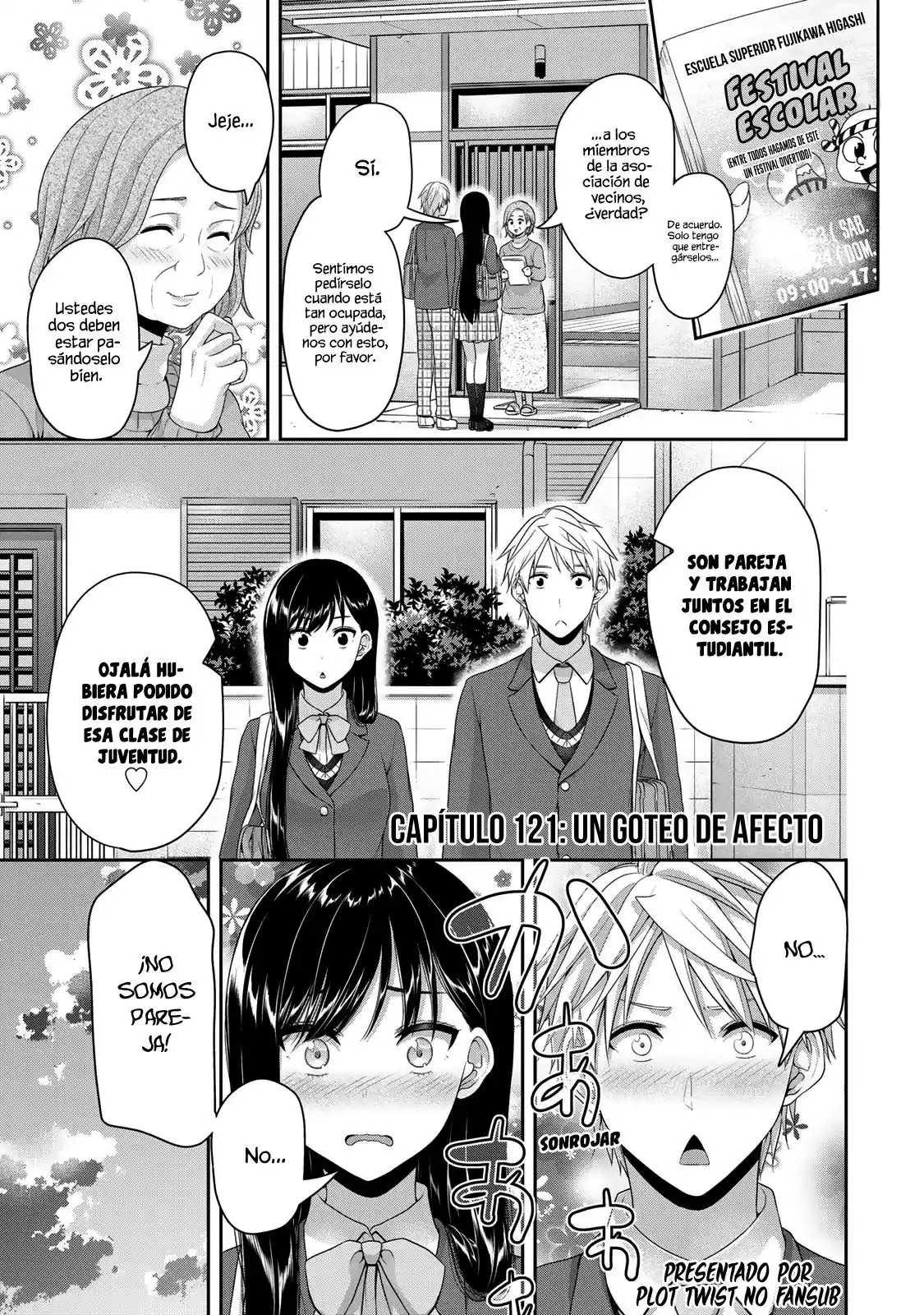 Fechippuru ~Our Innocent Love~ - Capítulo 121 - Página 2 - LectorTMOo