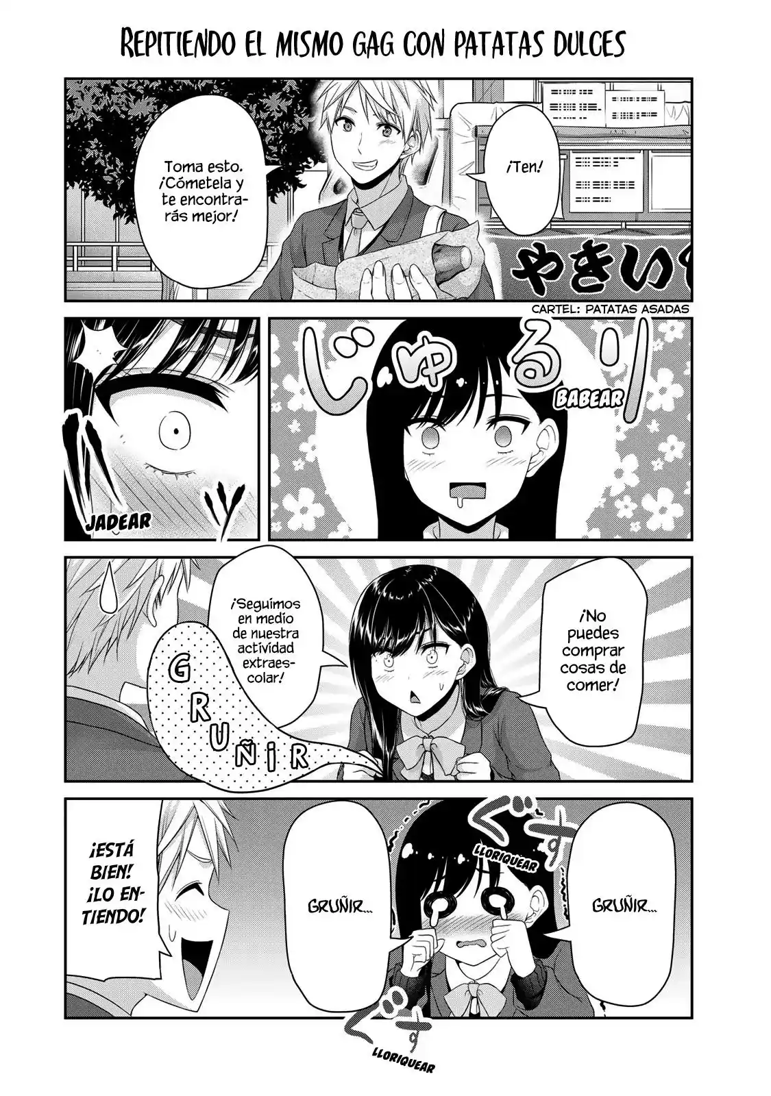 Fechippuru ~Our Innocent Love~ - Capítulo 121 - Página 7 - LectorTMOo