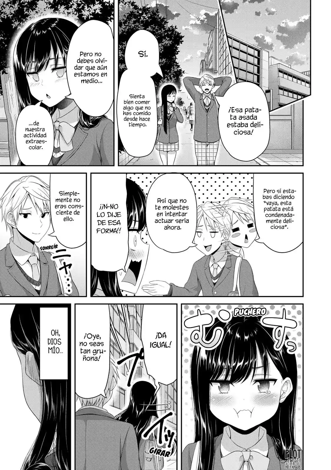 Fechippuru ~Our Innocent Love~ - Capítulo 121 - Página 8 - LectorTMOo