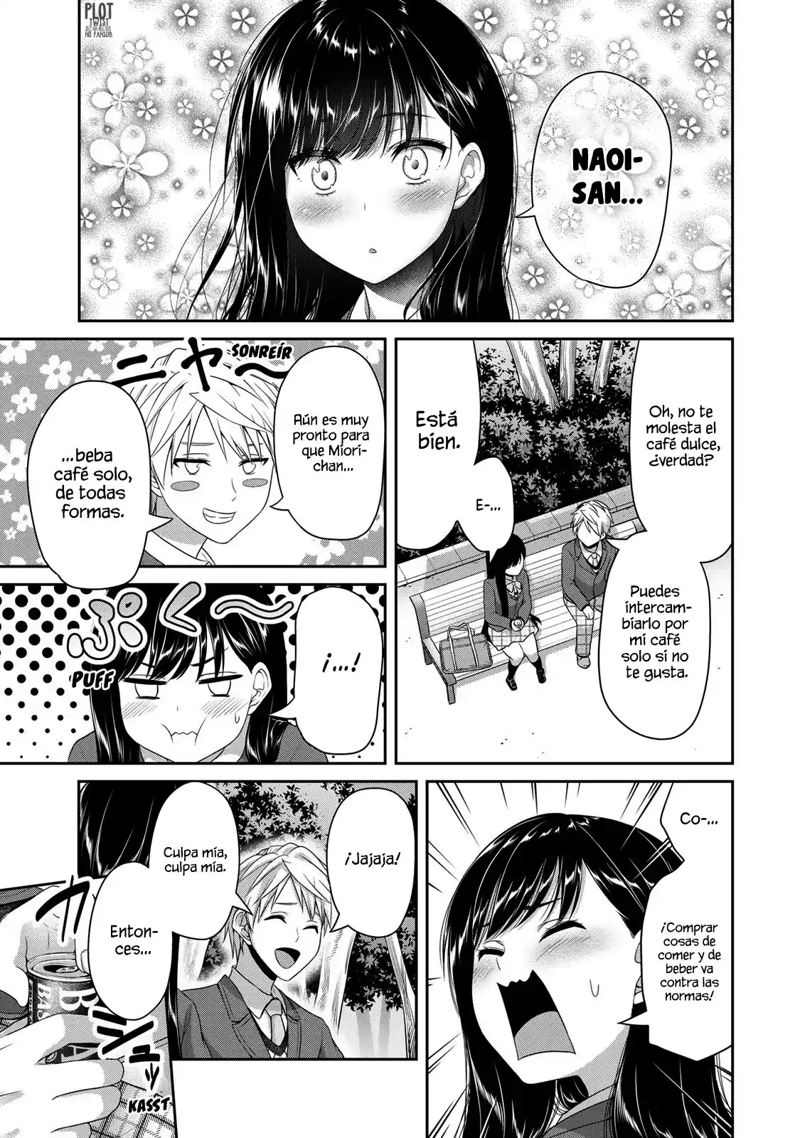 Fechippuru ~Our Innocent Love~ - Capítulo 122 - Página 8 - LectorTMOo
