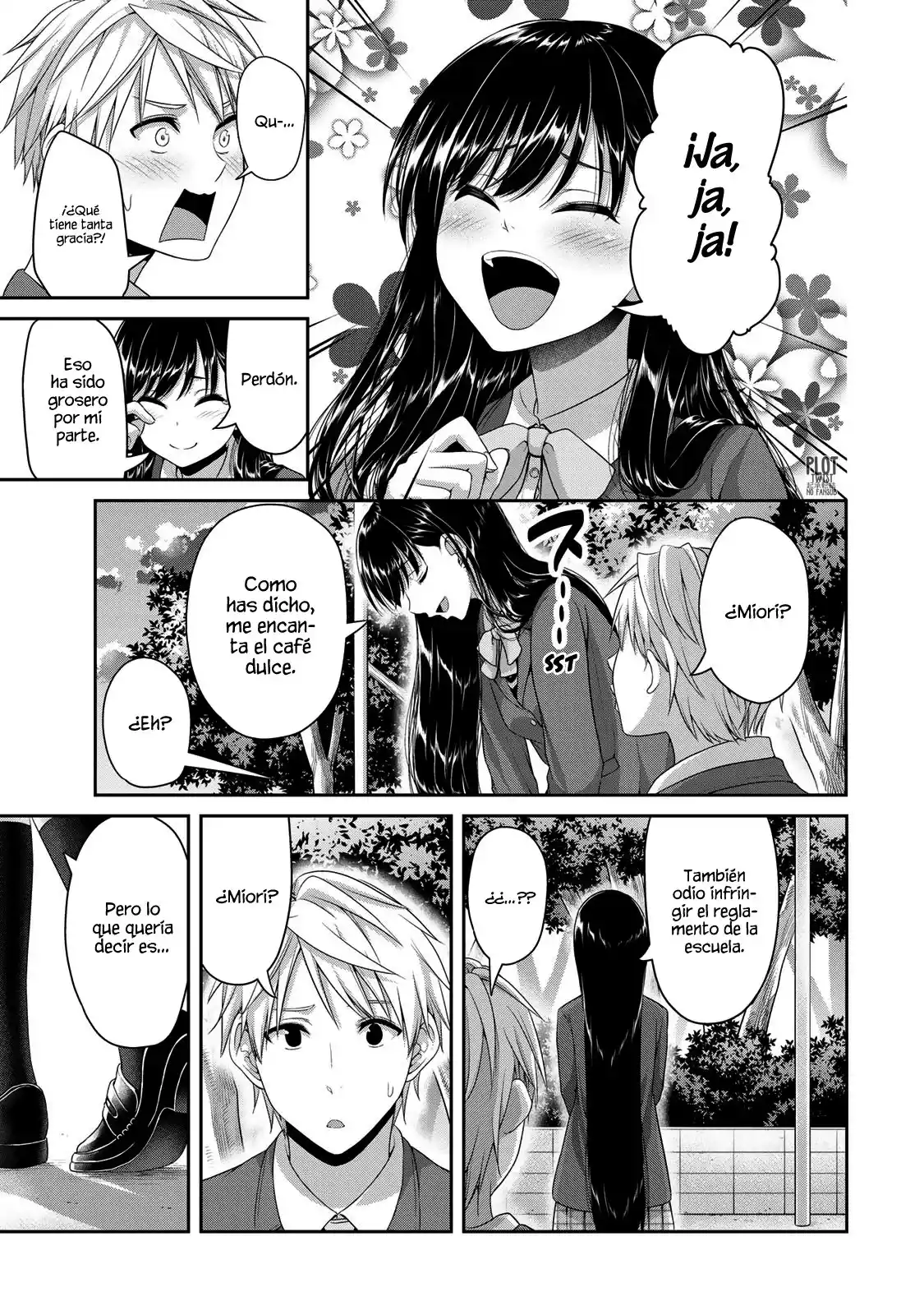 Fechippuru ~Our Innocent Love~ - Capítulo 123 - Página 4 - LectorTMOo