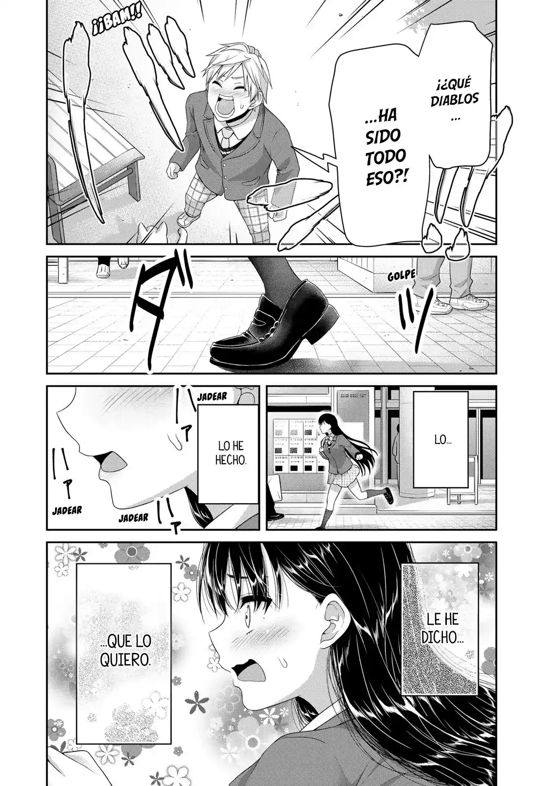 Fechippuru ~Our Innocent Love~ - Capítulo 123 - Página 9 - LectorTMOo