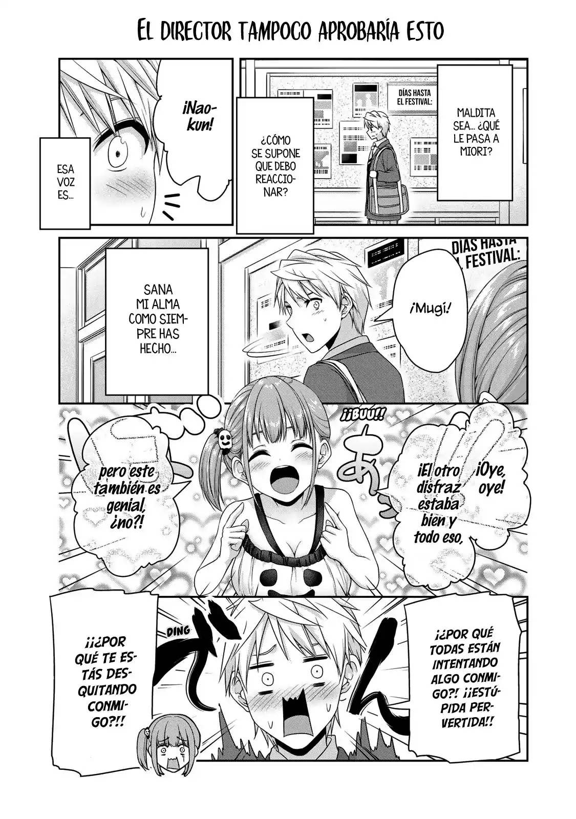 Fechippuru ~Our Innocent Love~ - Capítulo 124 - Página 4 - LectorTMOo