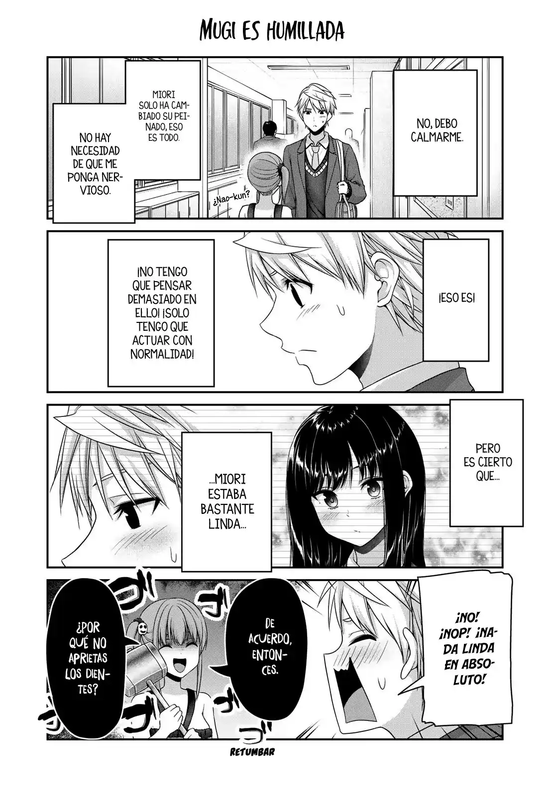 Fechippuru ~Our Innocent Love~ - Capítulo 124 - Página 5 - LectorTMOo