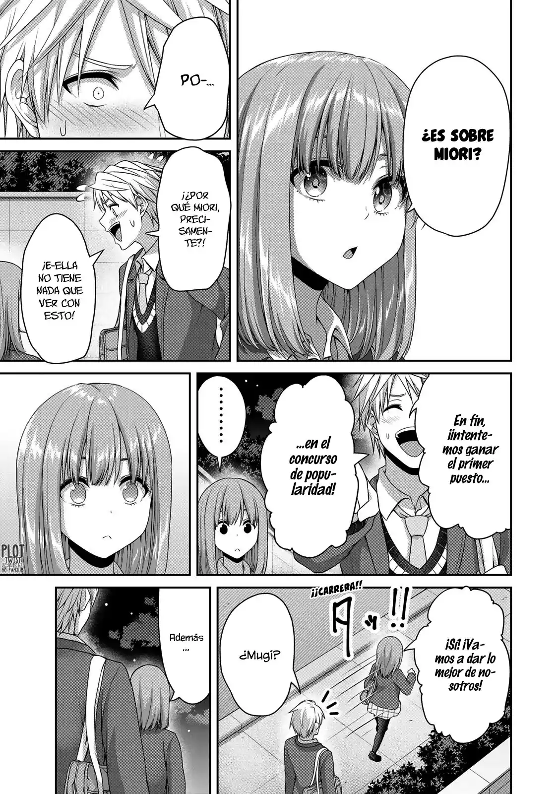 Fechippuru ~Our Innocent Love~ - Capítulo 124 - Página 8 - LectorTMOo
