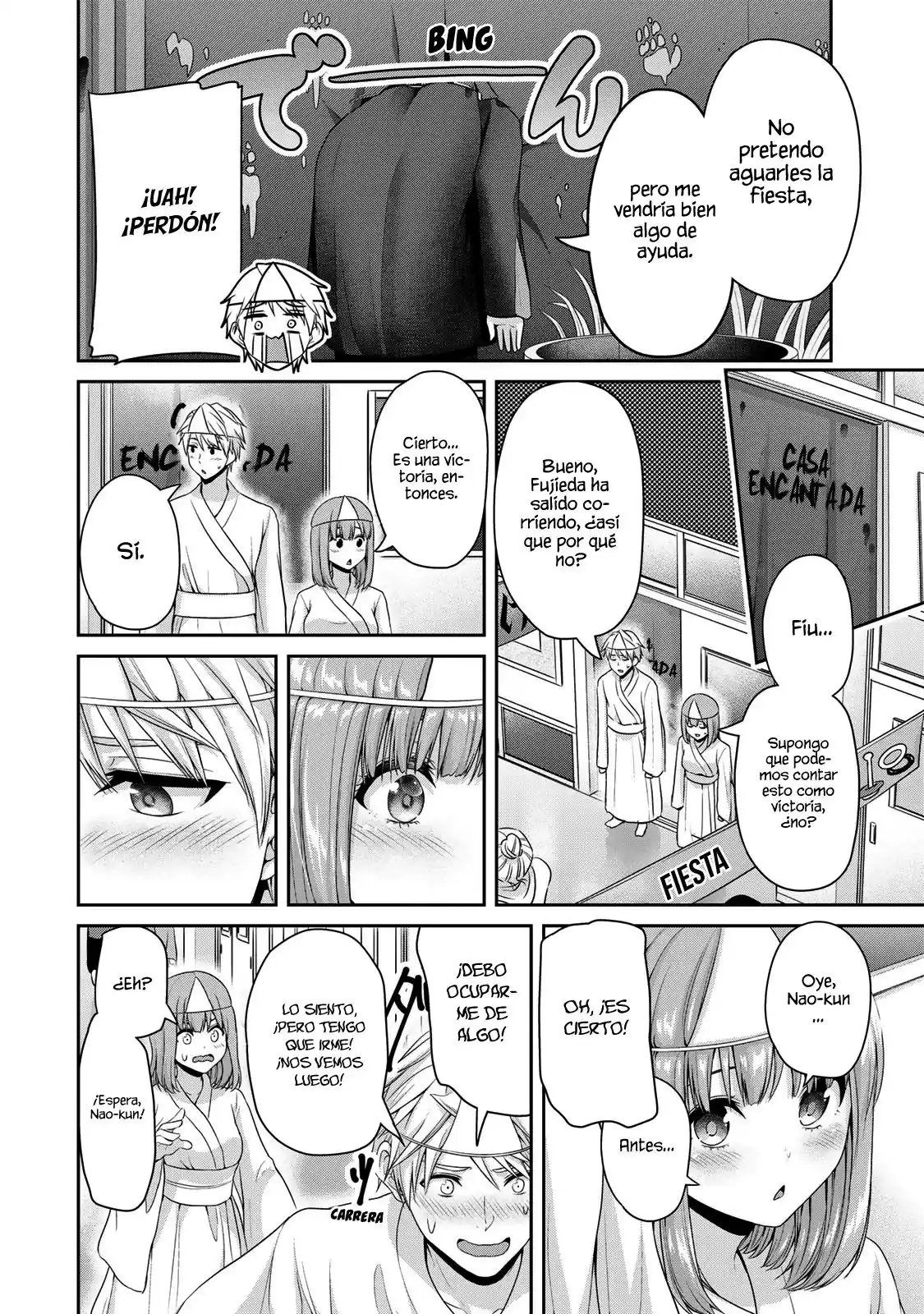 Fechippuru ~Our Innocent Love~ - Capítulo 125 - Página 4 - LectorTMOo