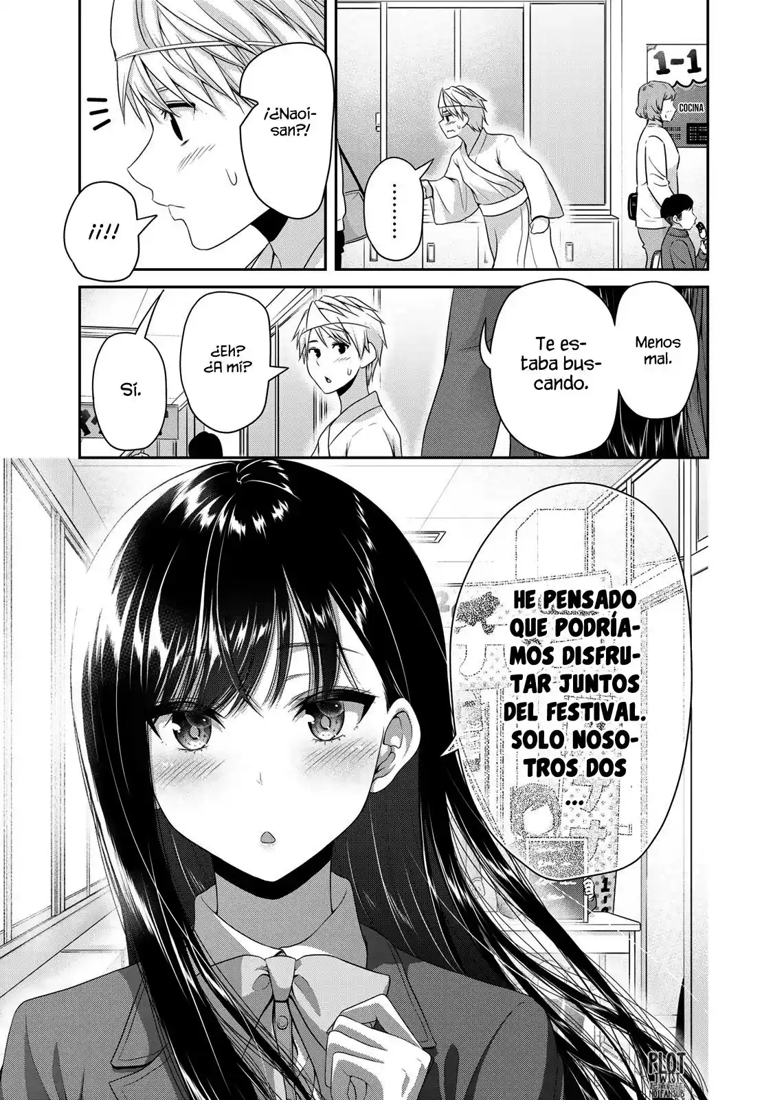 Fechippuru ~Our Innocent Love~ - Capítulo 125 - Página 5 - LectorTMOo