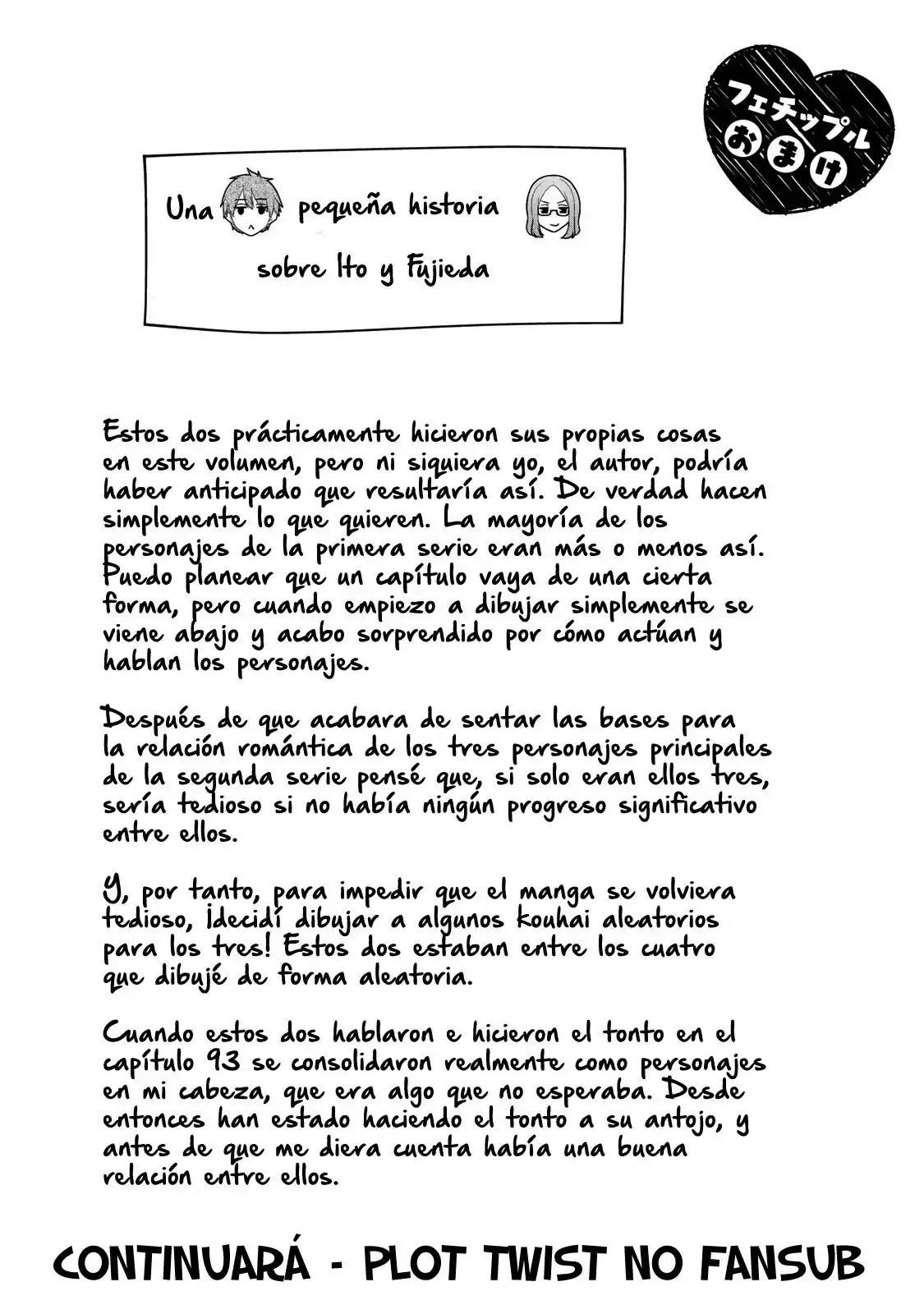 Fechippuru ~Our Innocent Love~ - Capítulo 125 - Página 6 - LectorTMOo