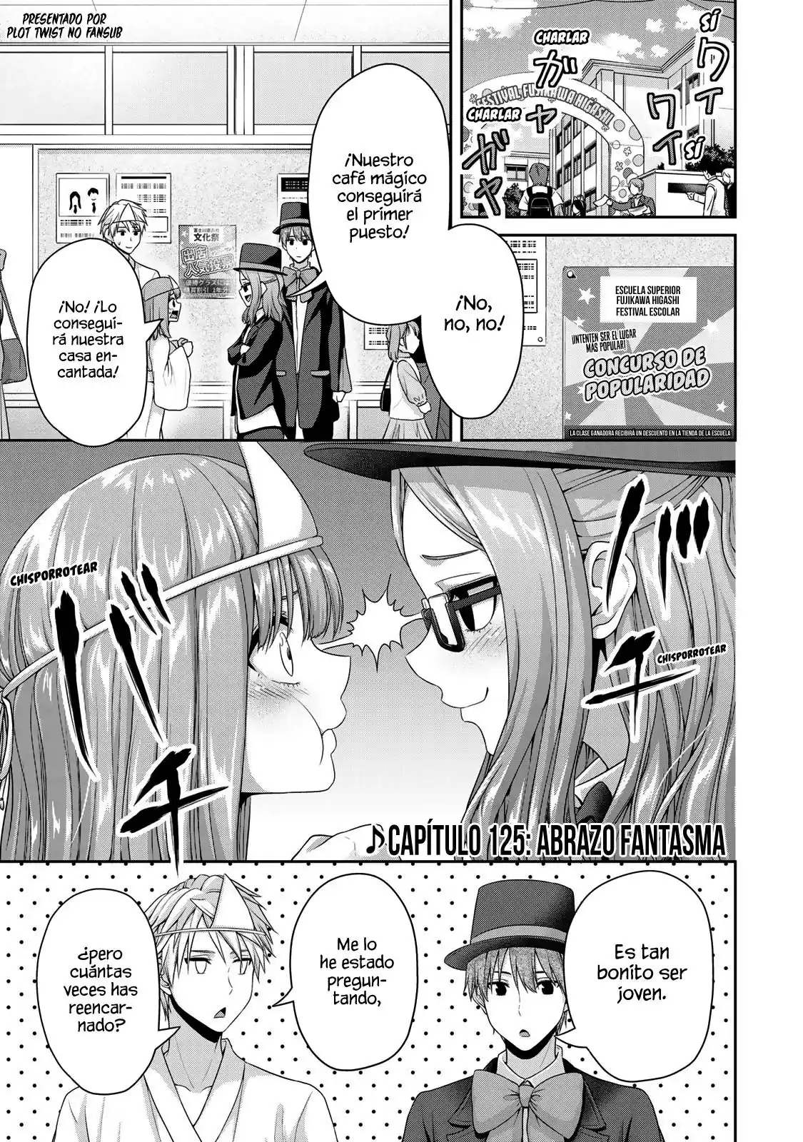 Fechippuru ~Our Innocent Love~ - Capítulo 125 - Página 13 - LectorTMOo