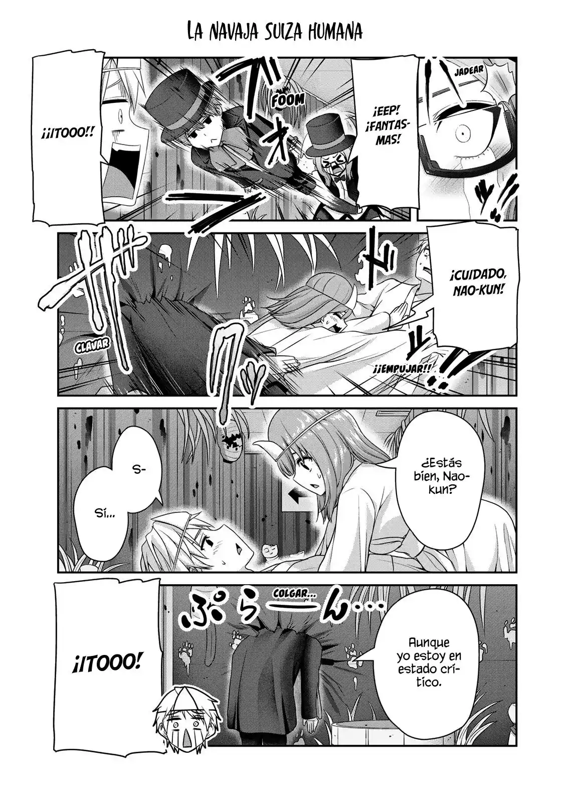 Fechippuru ~Our Innocent Love~ - Capítulo 125 - Página 17 - LectorTMOo