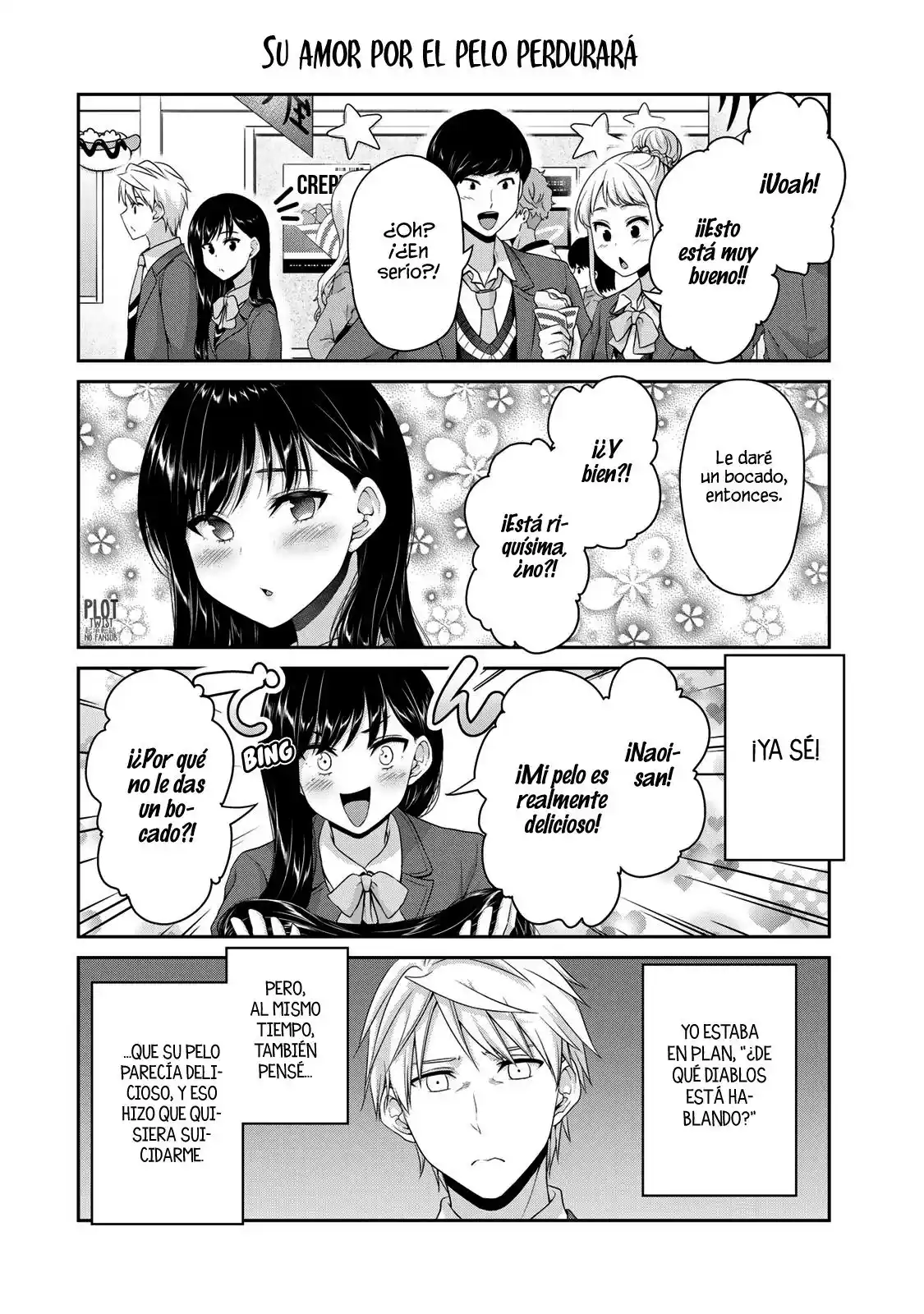 Fechippuru ~Our Innocent Love~ - Capítulo 126 - Página 8 - LectorTMOo