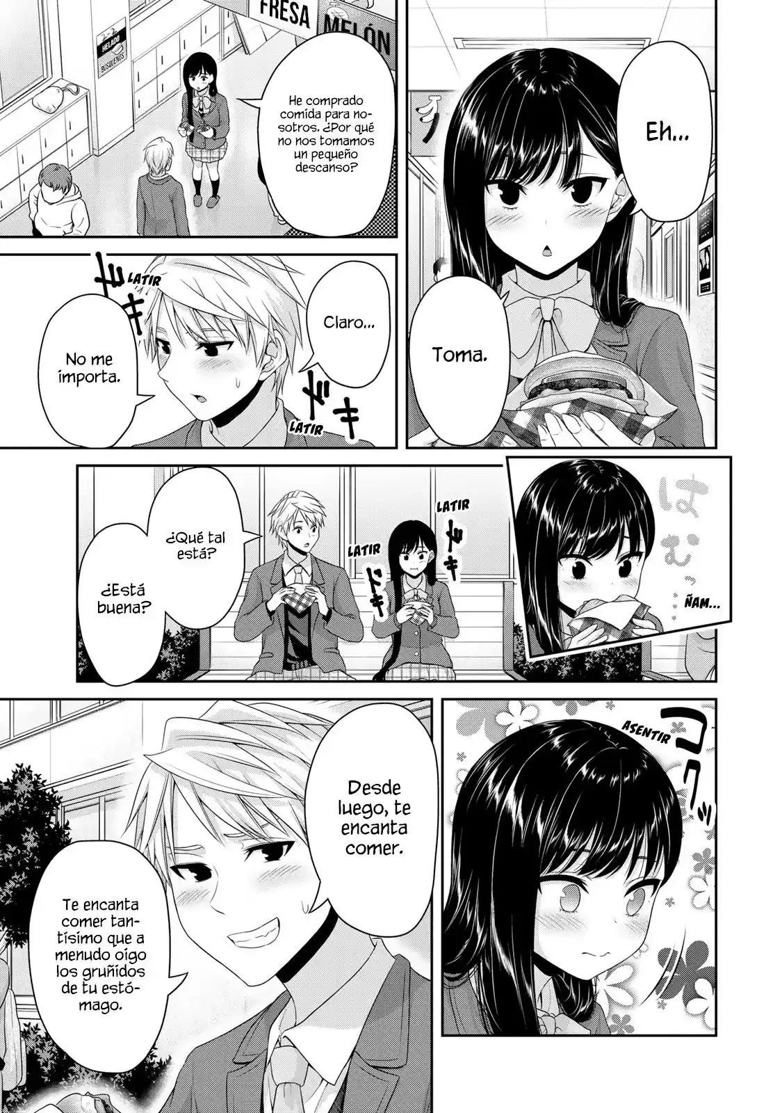 Fechippuru ~Our Innocent Love~ - Capítulo 126 - Página 9 - LectorTMOo