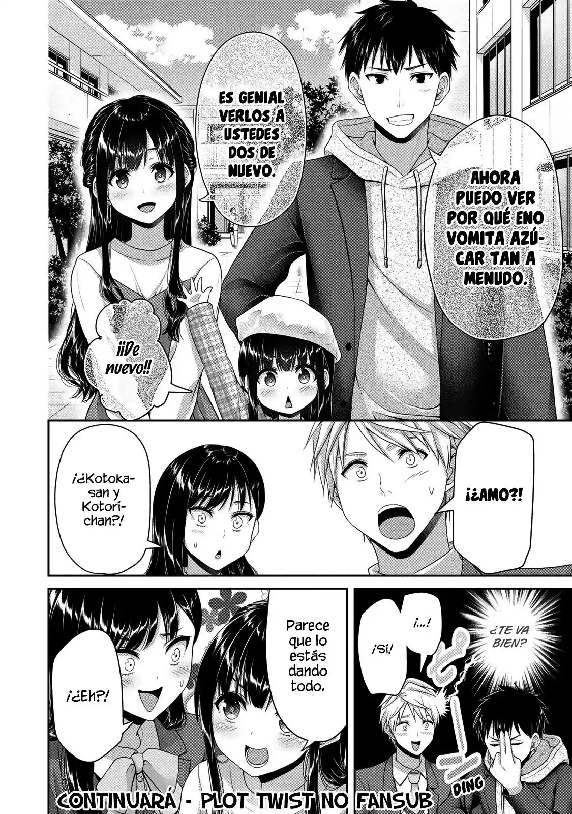 Fechippuru ~Our Innocent Love~ - Capítulo 126 - Página 12 - LectorTMOo