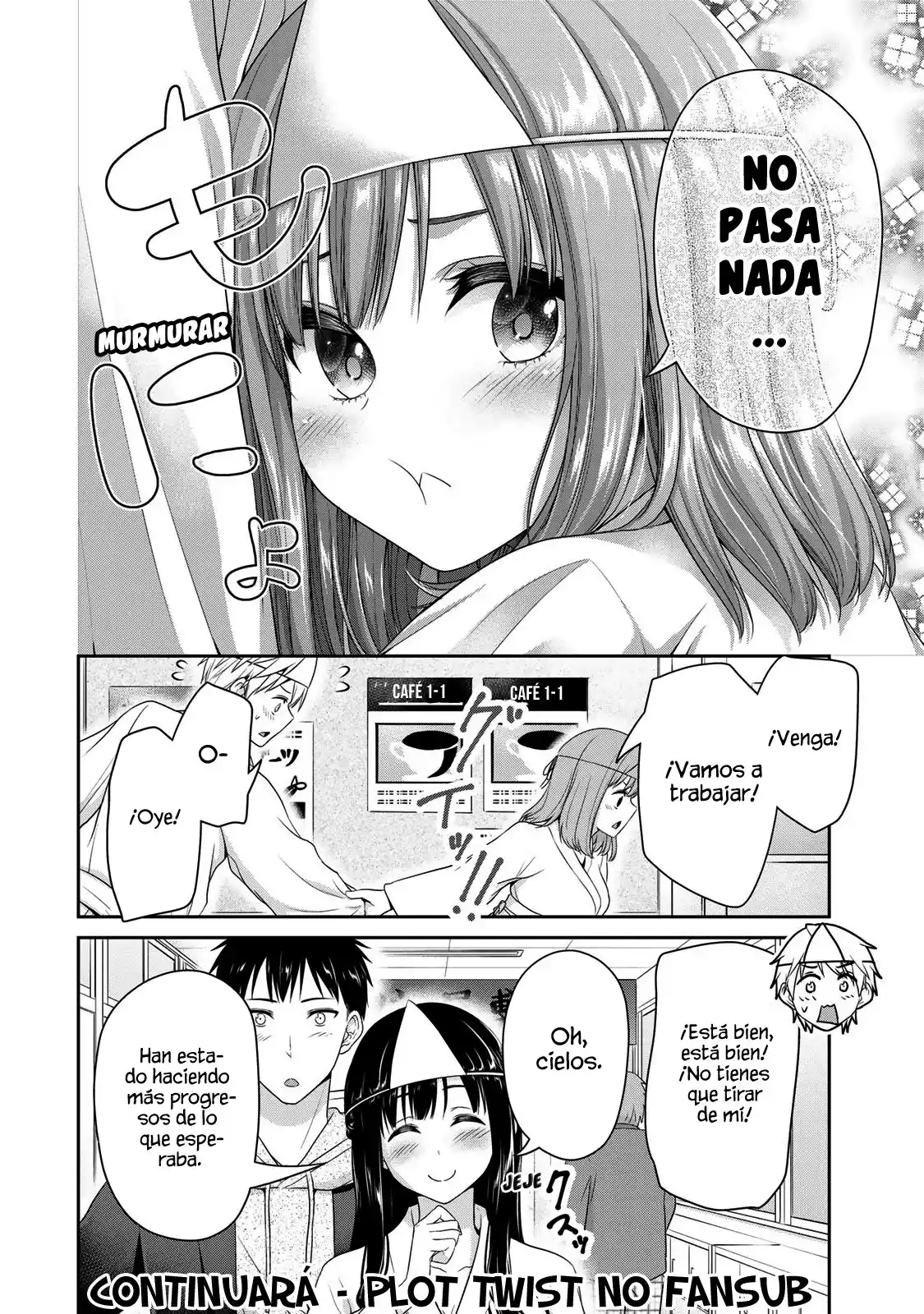 Fechippuru ~Our Innocent Love~ - Capítulo 127 - Página 9 - LectorTMOo