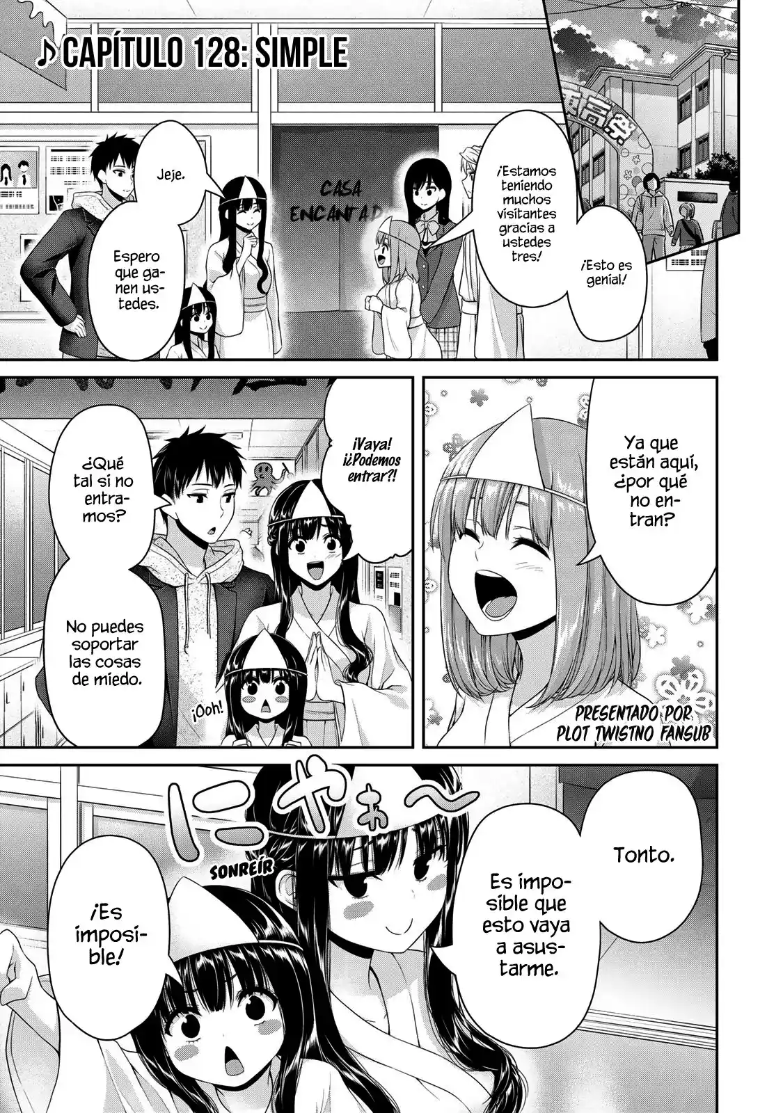 Fechippuru ~Our Innocent Love~ - Capítulo 128 - Página 1 - LectorTMOo