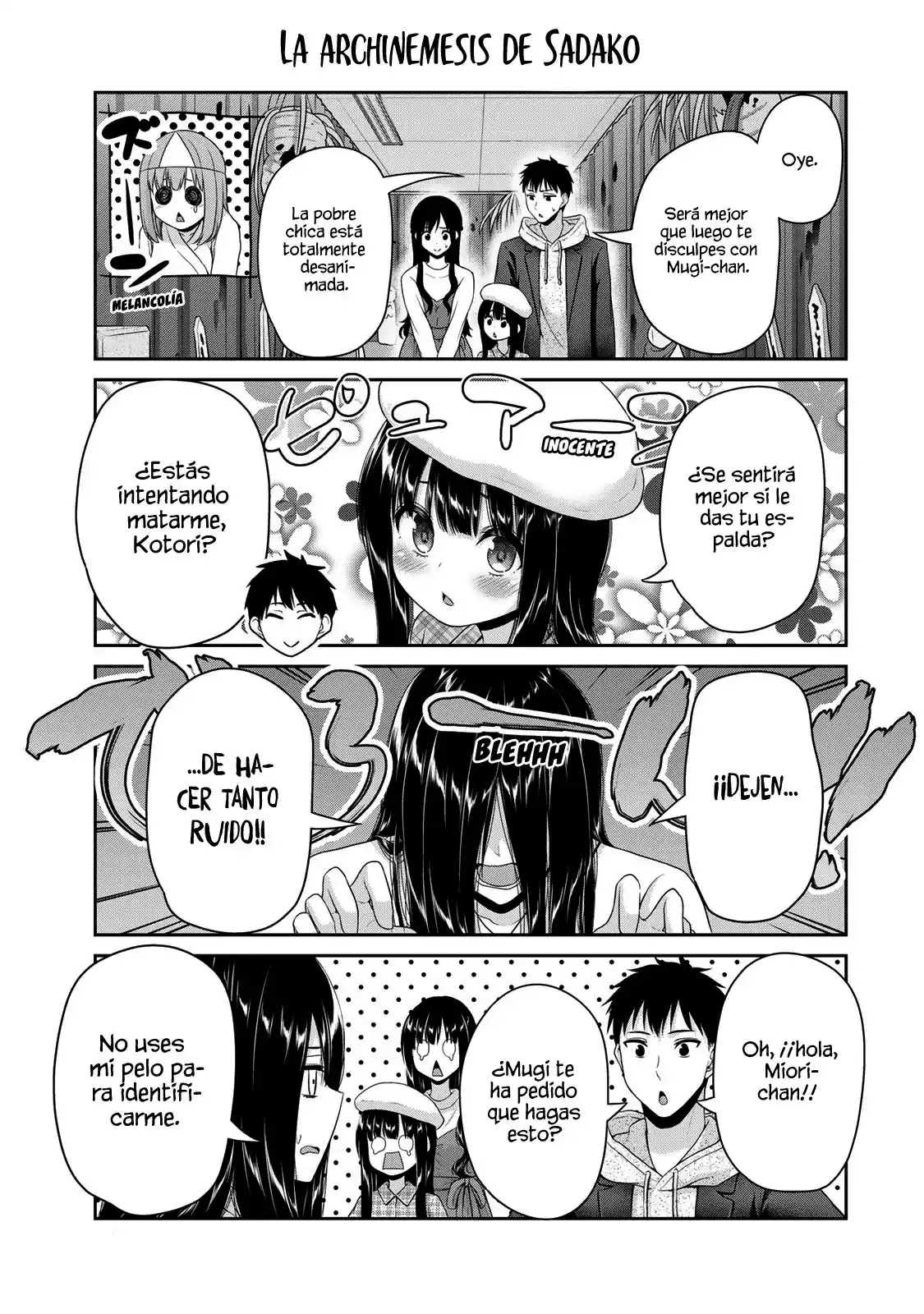 Fechippuru ~Our Innocent Love~ - Capítulo 128 - Página 3 - LectorTMOo