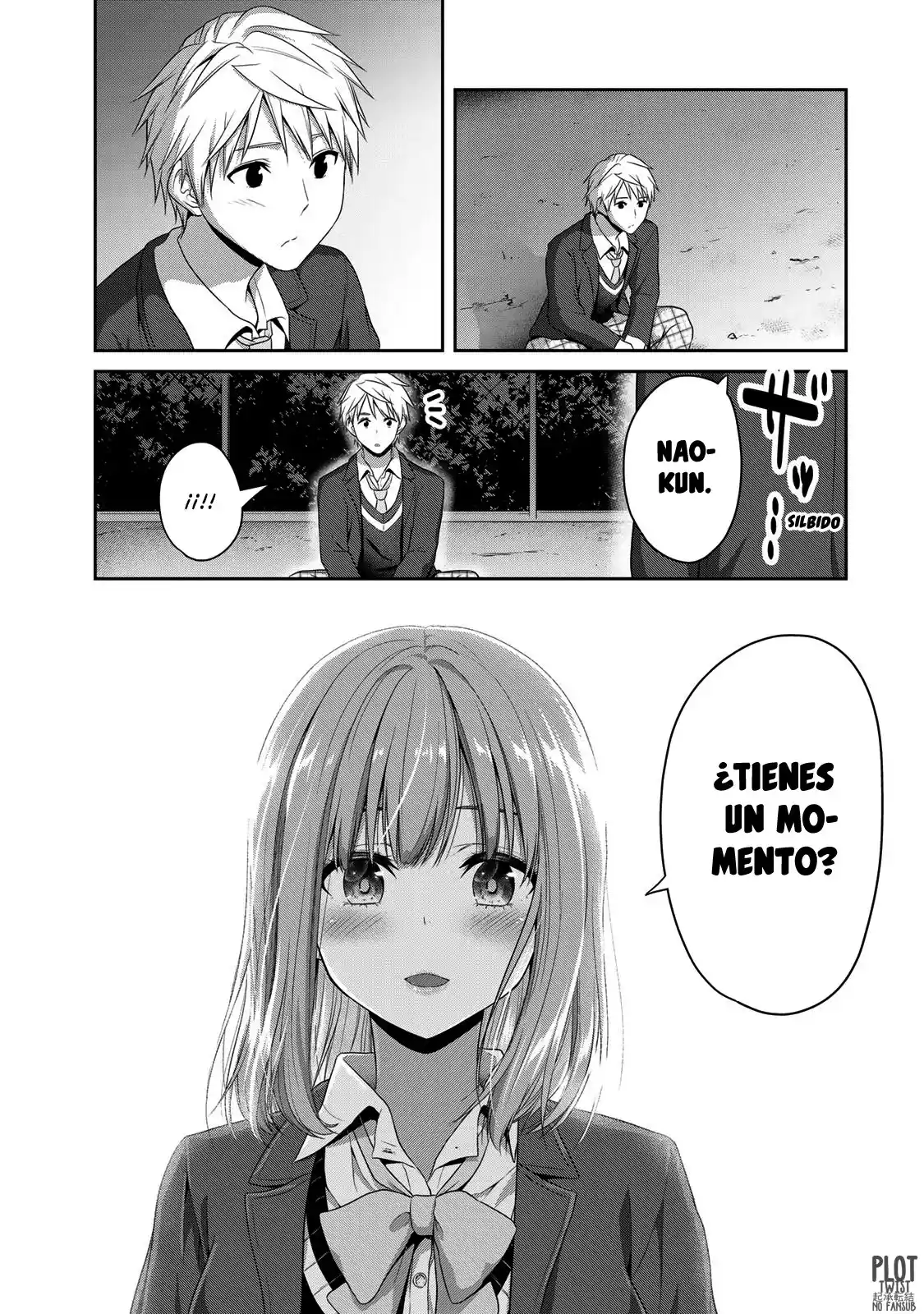 Fechippuru ~Our Innocent Love~ - Capítulo 128 - Página 9 - LectorTMOo