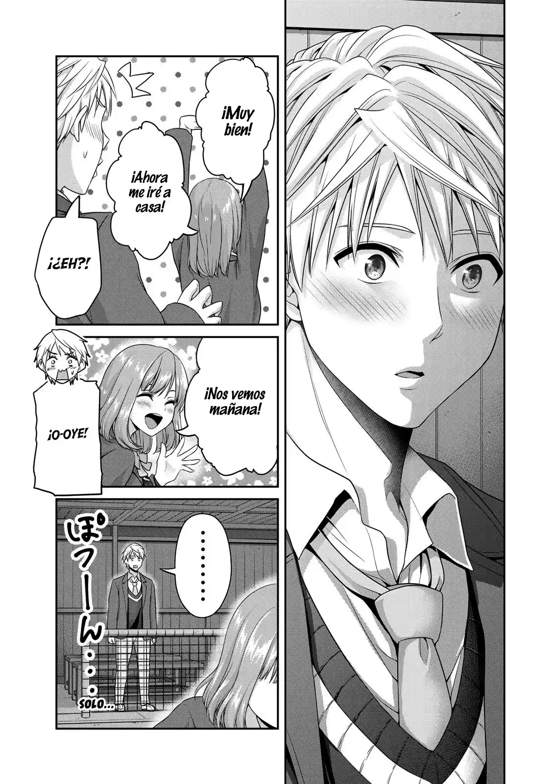 Fechippuru ~Our Innocent Love~ - Capítulo 129 - Página 7 - LectorTMOo