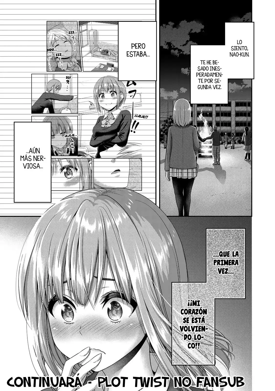 Fechippuru ~Our Innocent Love~ - Capítulo 129 - Página 9 - LectorTMOo
