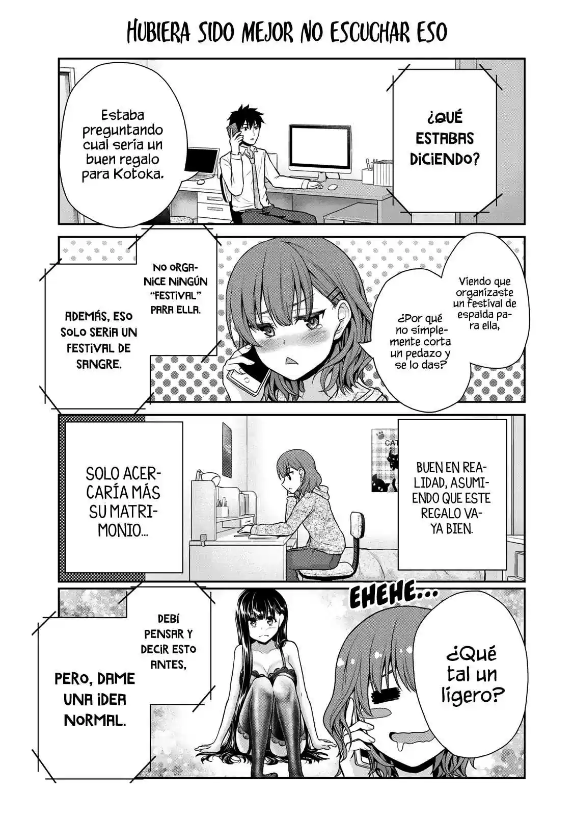 Fechippuru ~Our Innocent Love~ - Capítulo 13 - Página 6 - LectorTMOo