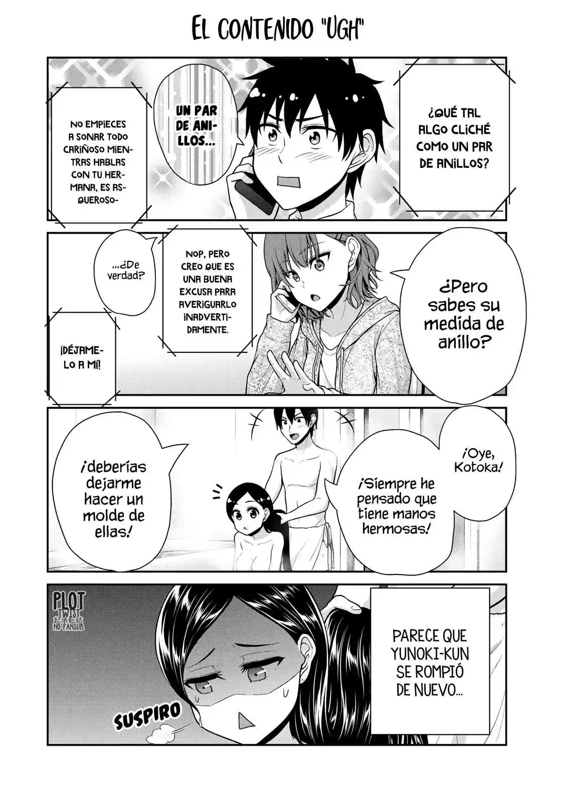 Fechippuru ~Our Innocent Love~ - Capítulo 13 - Página 7 - LectorTMOo