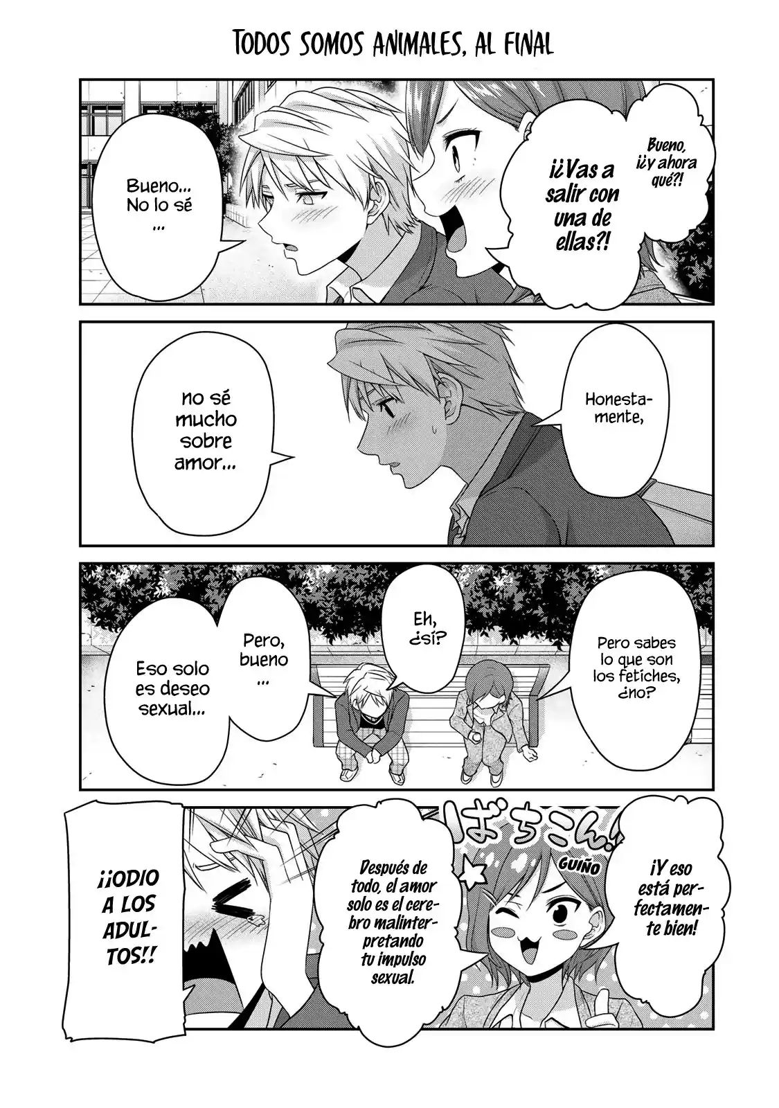 Fechippuru ~Our Innocent Love~ - Capítulo 130 - Página 4 - LectorTMOo