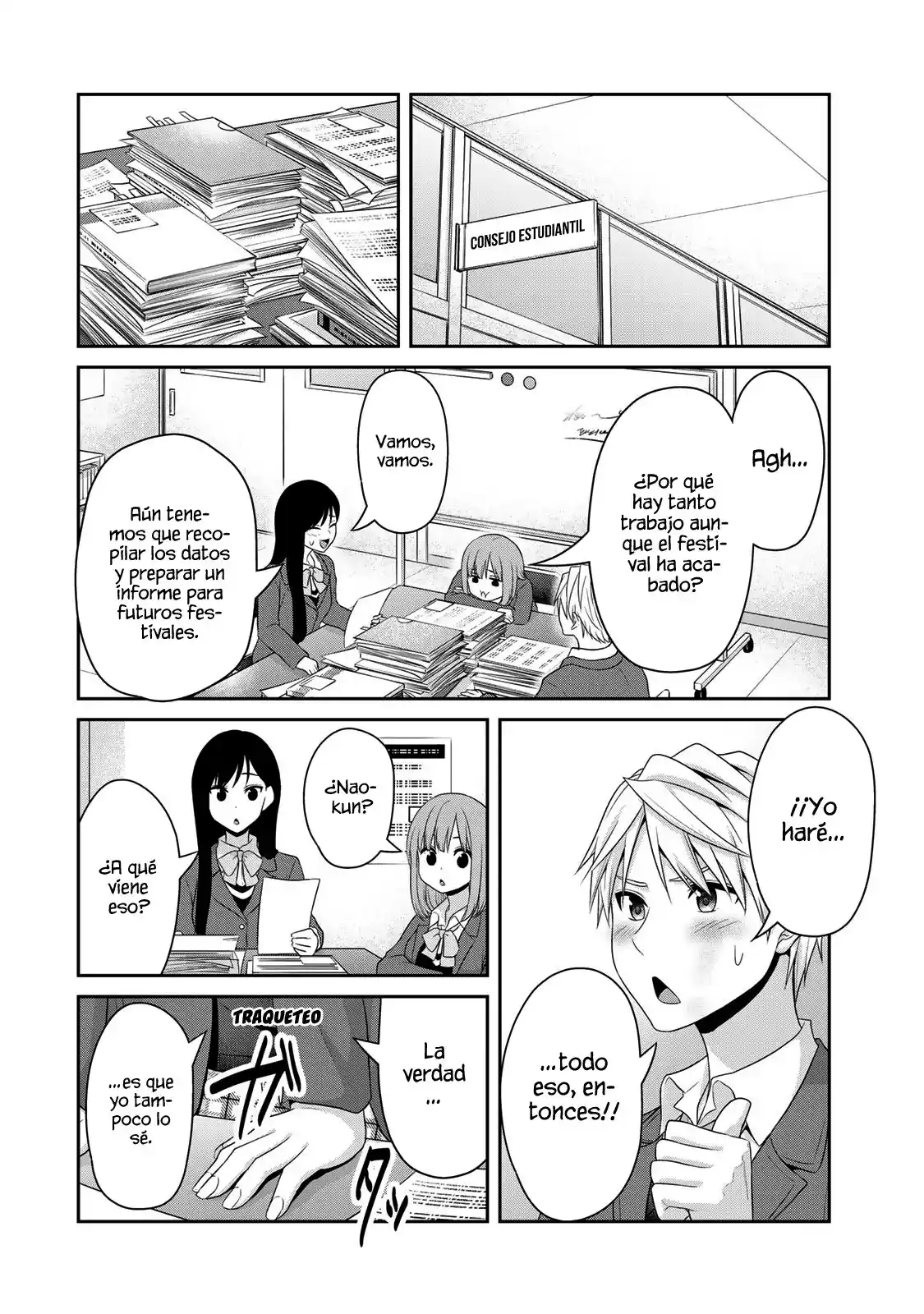 Fechippuru ~Our Innocent Love~ - Capítulo 130 - Página 7 - LectorTMOo